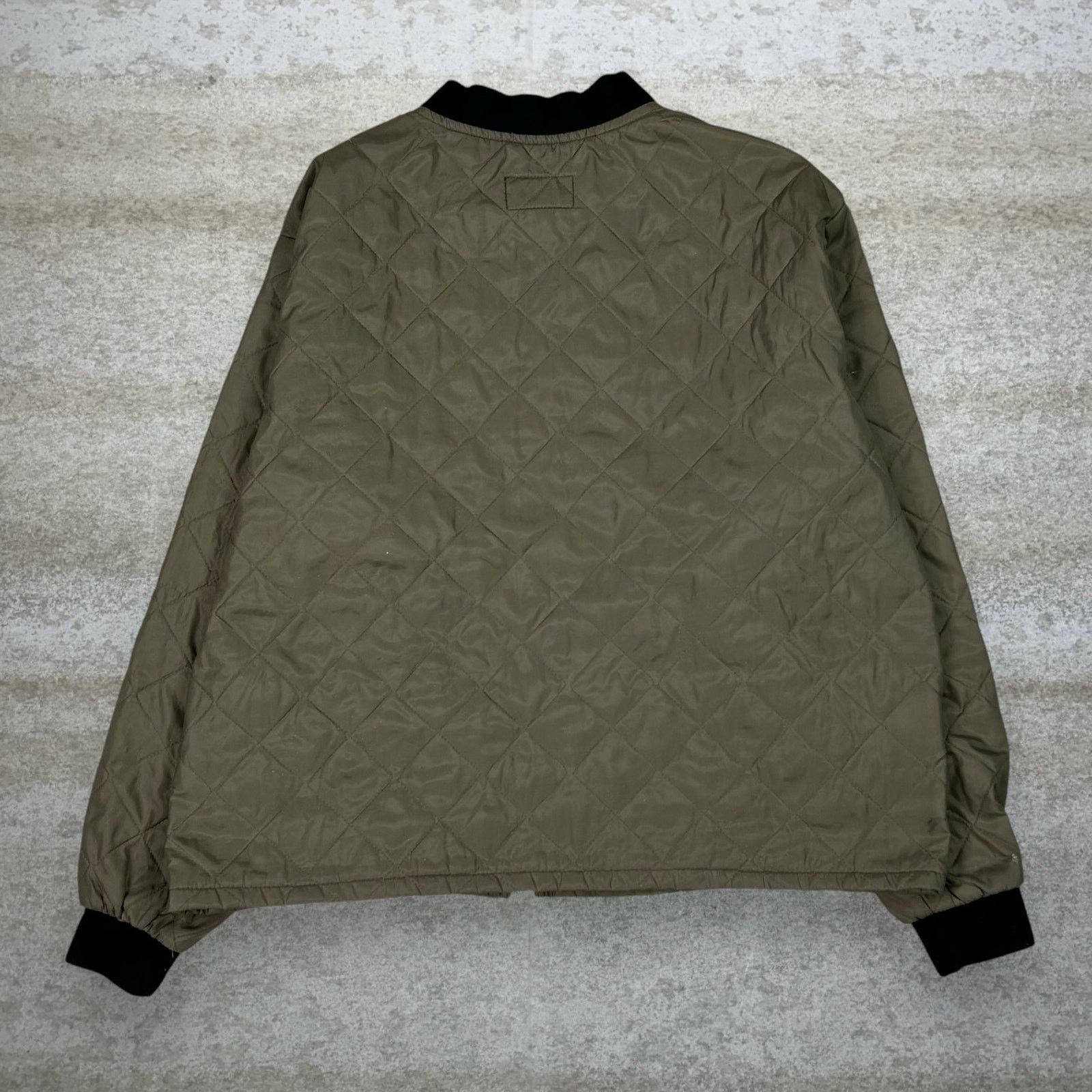 Redhead Vintage 90s Redhead Puffer Jacket Mens XL Green Polyester Size US XL / EU 56 / 4 - 3 Thumbnail