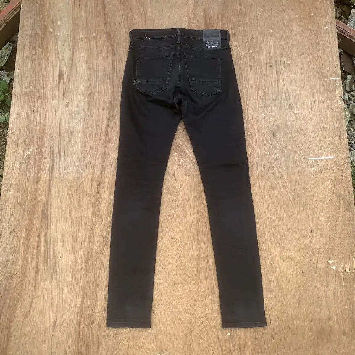 DENHAM ⚡️ FLASH SALE⚡️VINTAGE DENHAM JEANS STRETCHABLE SKINNY PANTS Size US 29 - 11 Thumbnail