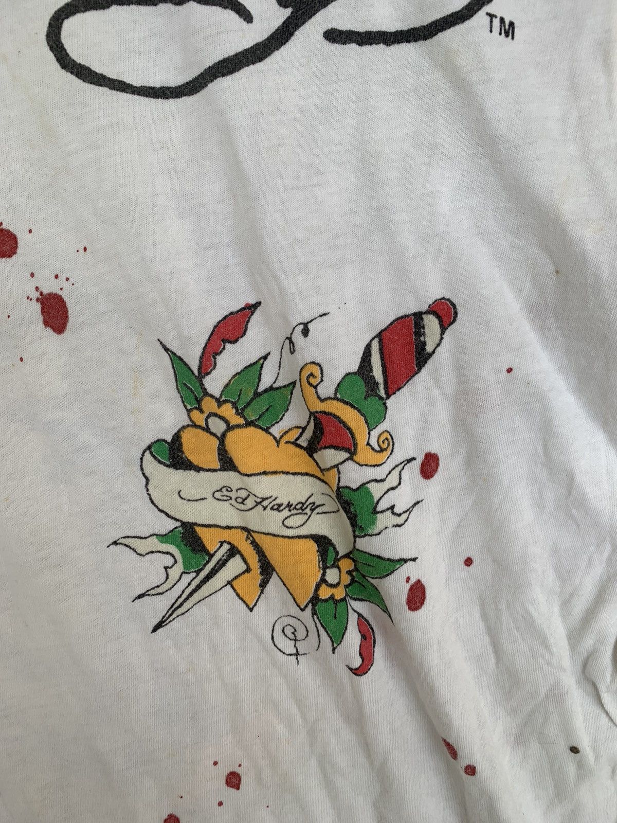 Christian Audigier × Ed Hardy Ed Hardy Tattoo Tee Size US M / EU 48-50 / 2 - 7 Thumbnail