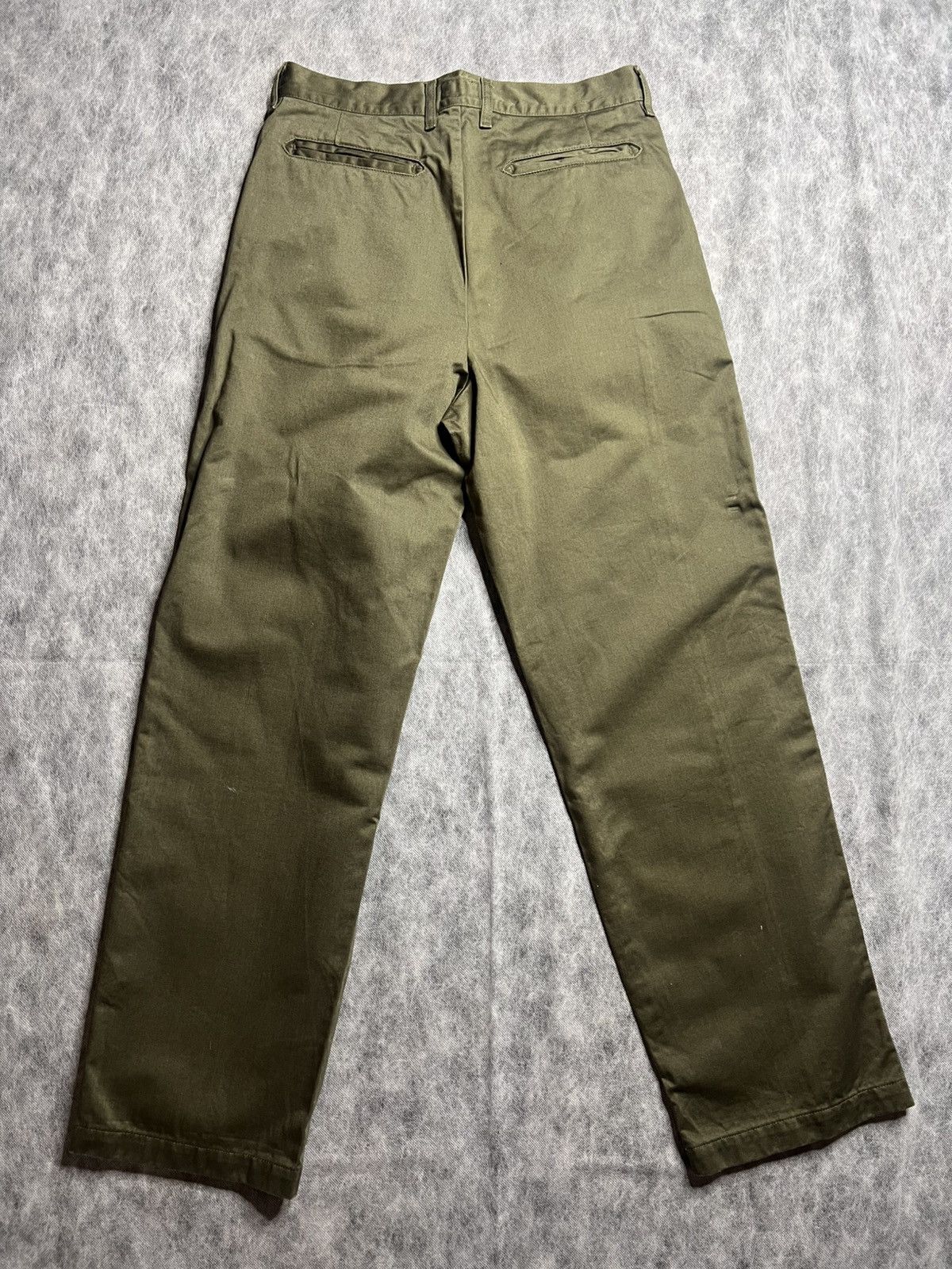Diesel Diesel Vintage Pants Olive Size 32 Size US 32 / EU 48 - 2 Thumbnail