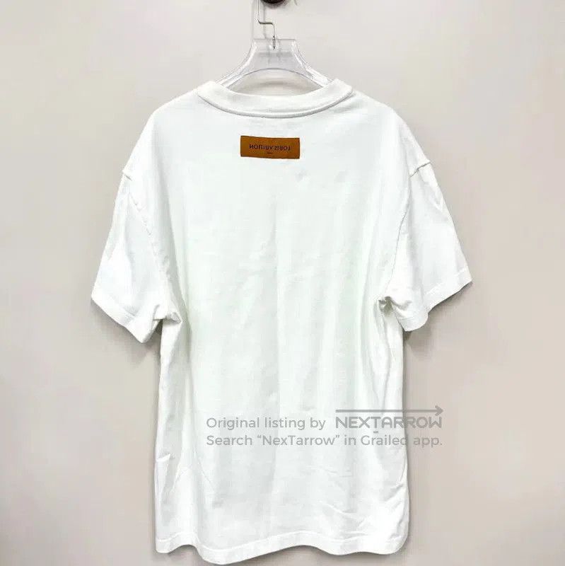 Louis Vuitton Louis Vuitton White Women's T. Size M / US 6-8 / IT 42-44 - 2 Thumbnail