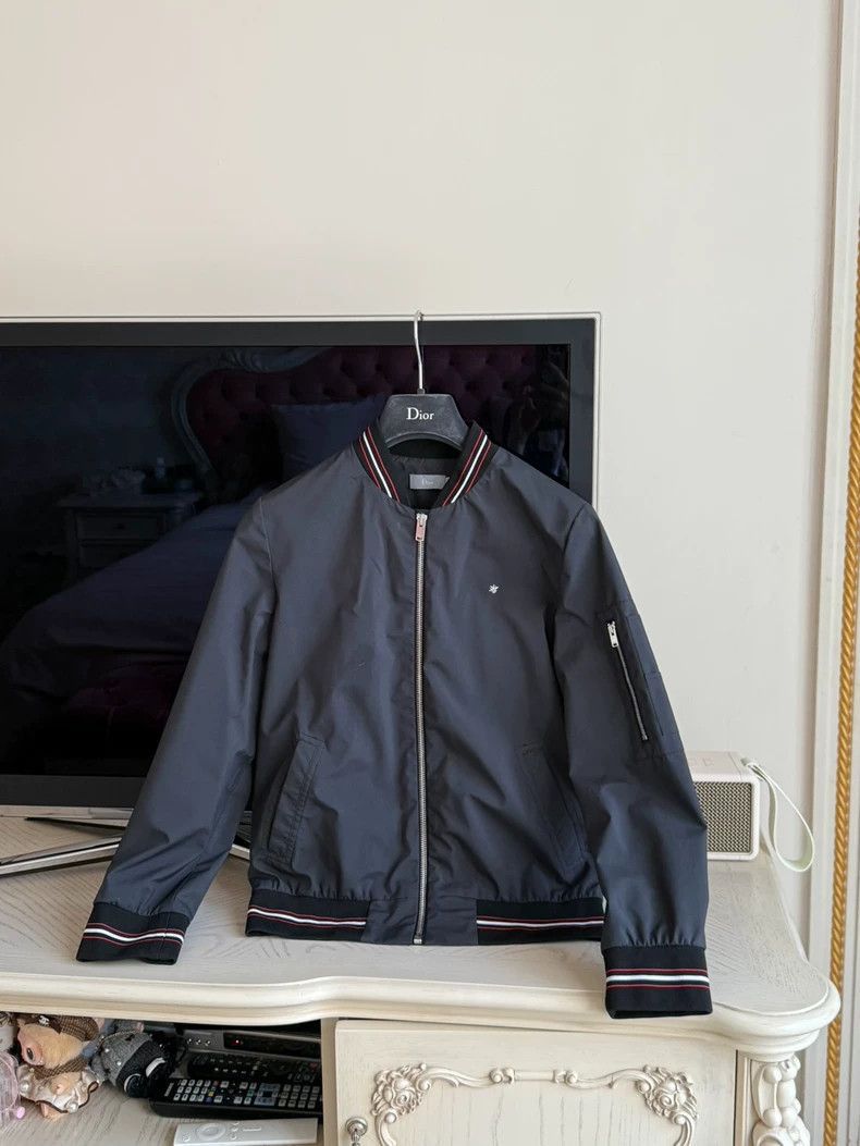Dior Dior Black Bomber Jacket for Kids-2506 Size US M / EU 48-50 / 2 - 2 Thumbnail