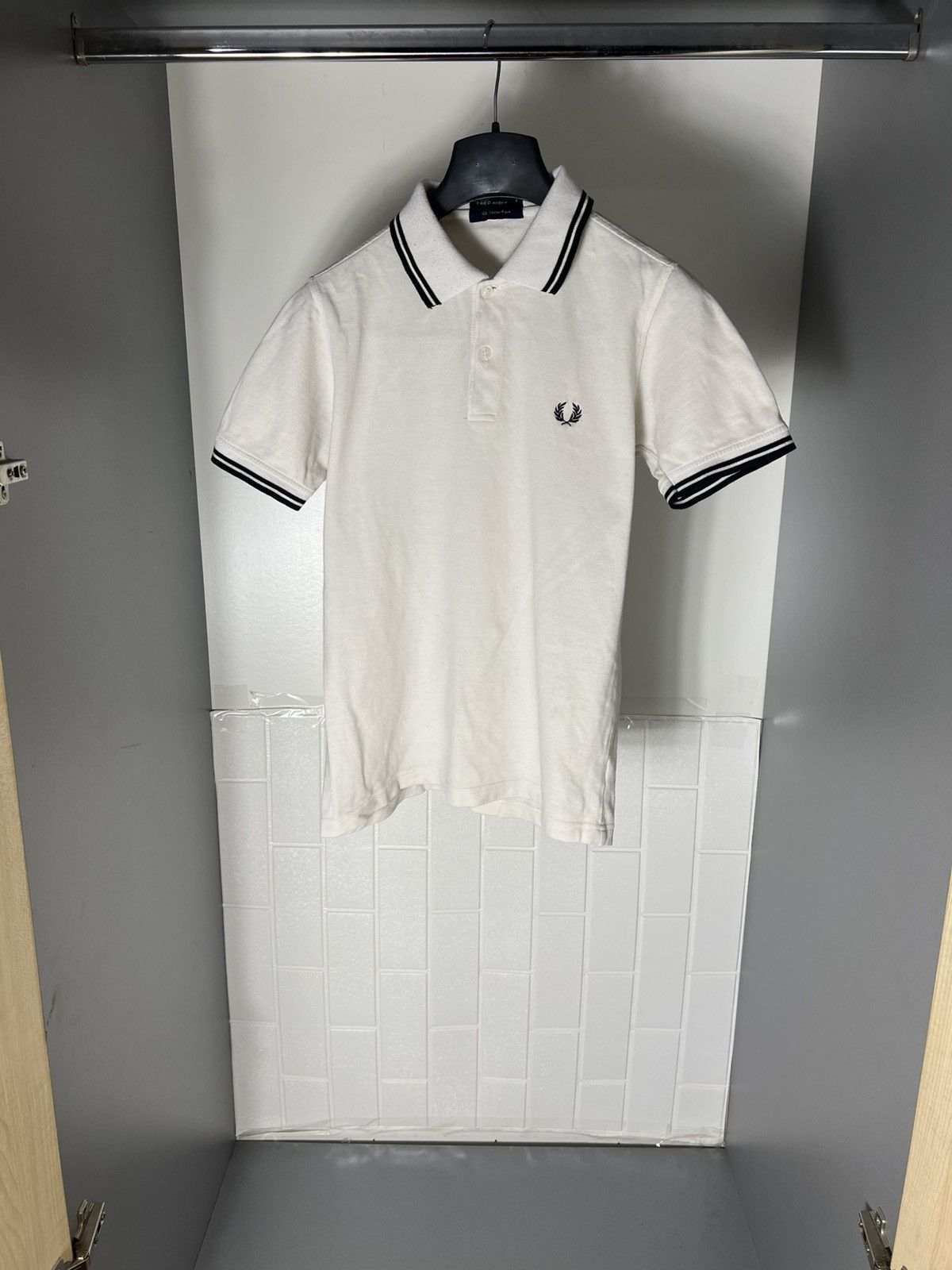 Fred Perry × Vintage VERY RARE FRED PERRY CLASSIC DESIGNER POLOS CASUAL Y2K 90s Size US S / EU 44-46 / 1 - 1 Thumbnail
