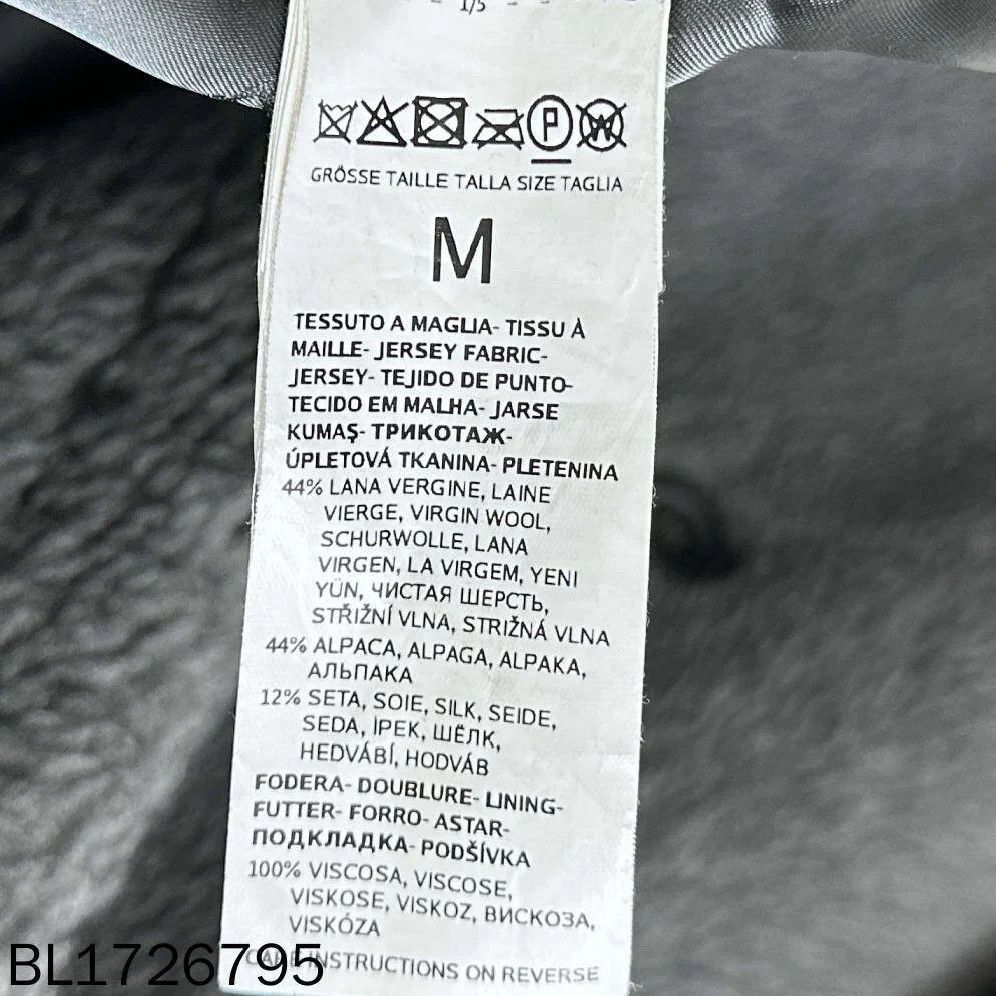 Max Mara MaxMara Deep Space Gray Teddy Coat M 99 New Size M / US 6-8 / IT 42-44 - 4 Thumbnail