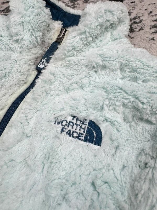 The North Face Reversible Fleece Jacket, Insulated, Down, Navy Blue, XS Size XS / US 0-2 / IT 36-38 - 5 Thumbnail