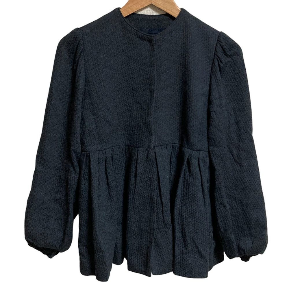 Other Other TOMORROWLAND collection Peplum Jacket Cotton Jacket Others Outerwear DUTY FREE for USA Size ONE SIZE - 1 Thumbnail