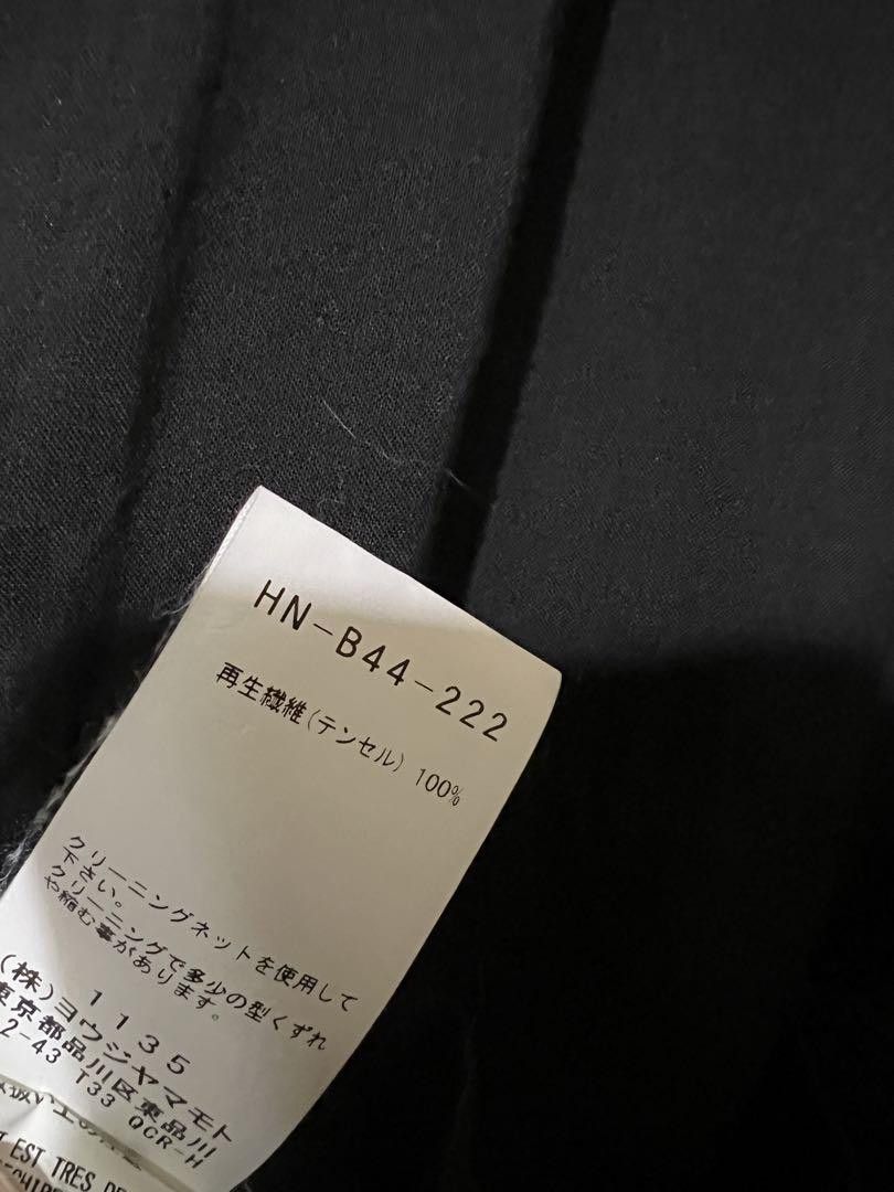 Yohji Yamamoto Yohji Yamamoto 20SS Tencel Button Shirt Size US M / EU 48-50 / 2 - 7 Thumbnail
