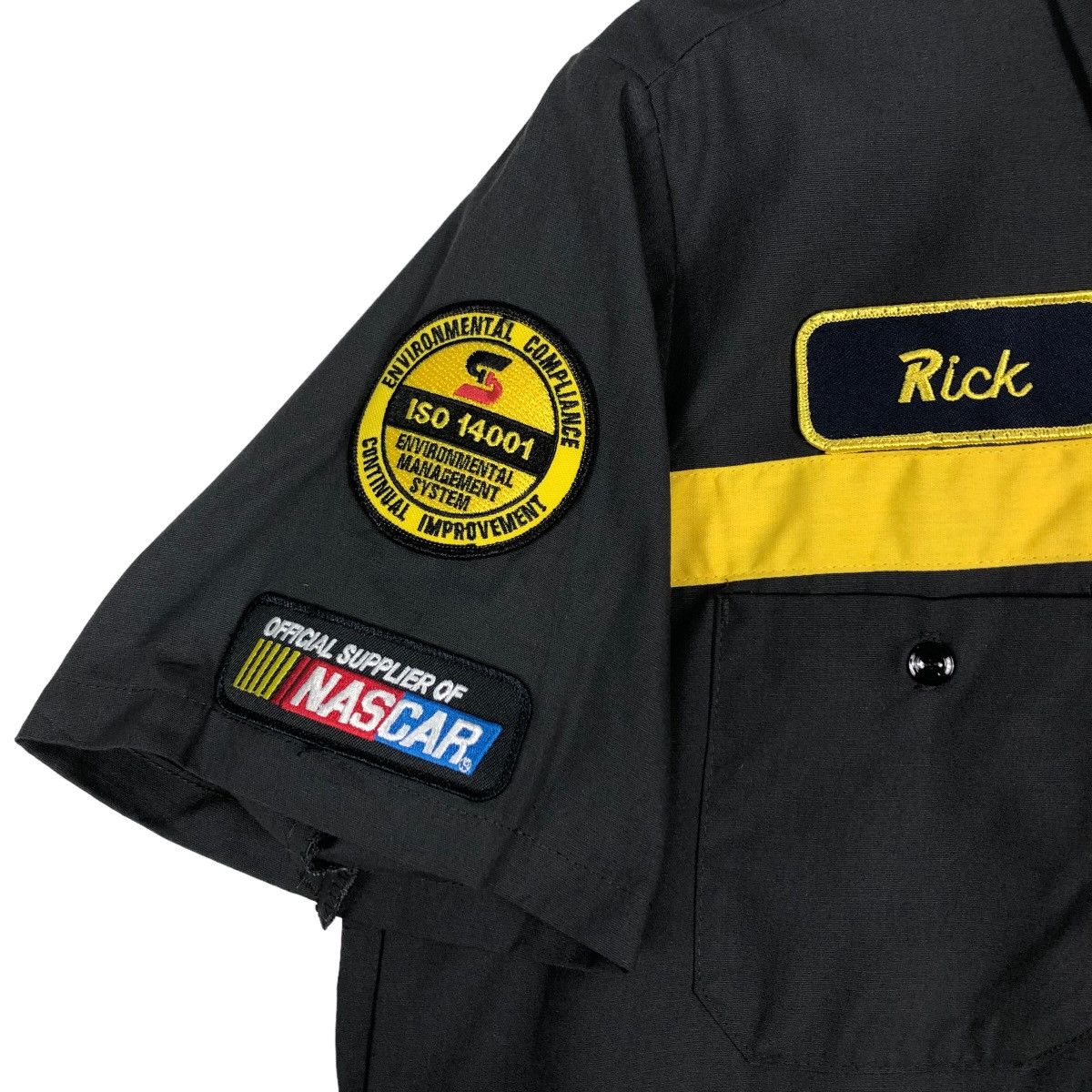 Japanese Brand 🔥Vintage Work Shirt Jacket Racing Nascar Big Logo Size US M / EU 48-50 / 2 - 9 Thumbnail