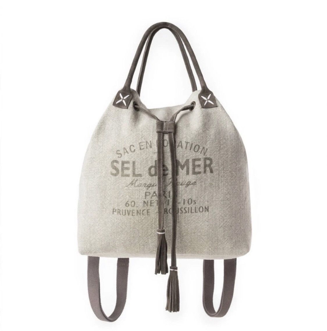 Other Myra-Sel De Mer Bucket Backpack In Drift Olive Size ONE SIZE - 1 Thumbnail
