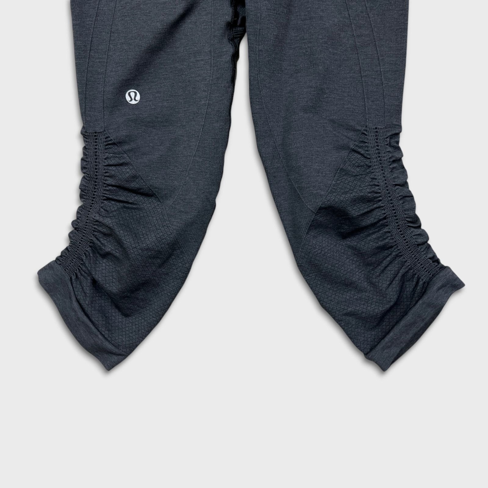 Lululemon Lululemon In The Flow Crop II Athletic Yoga Tight Leggings Size 24" / US 00 / IT 34 - 3 Thumbnail