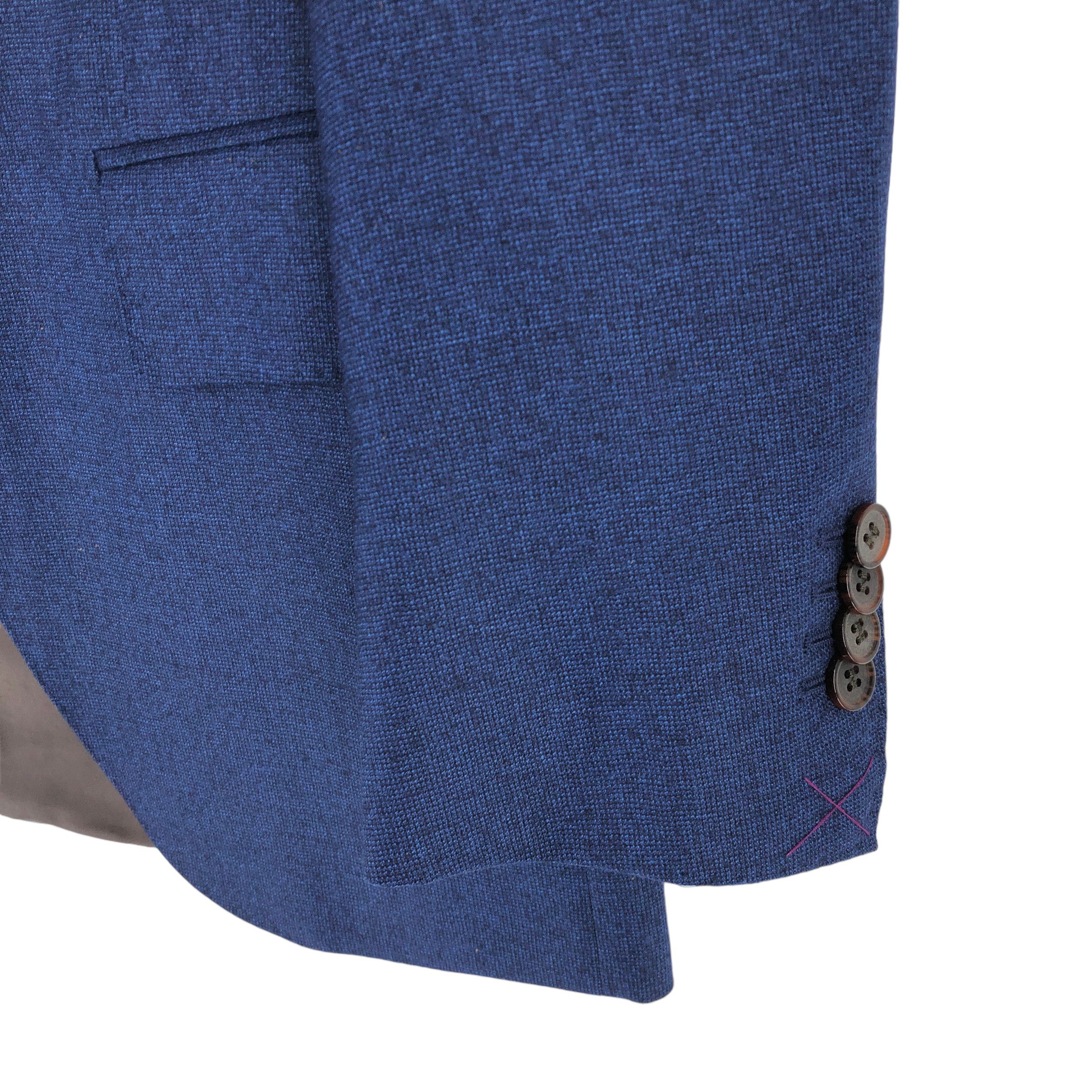 Suitsupply Lazio Single Breasted Wool Blazer Size EU:44; UK:34; US:34S Size 34S - 6 Thumbnail