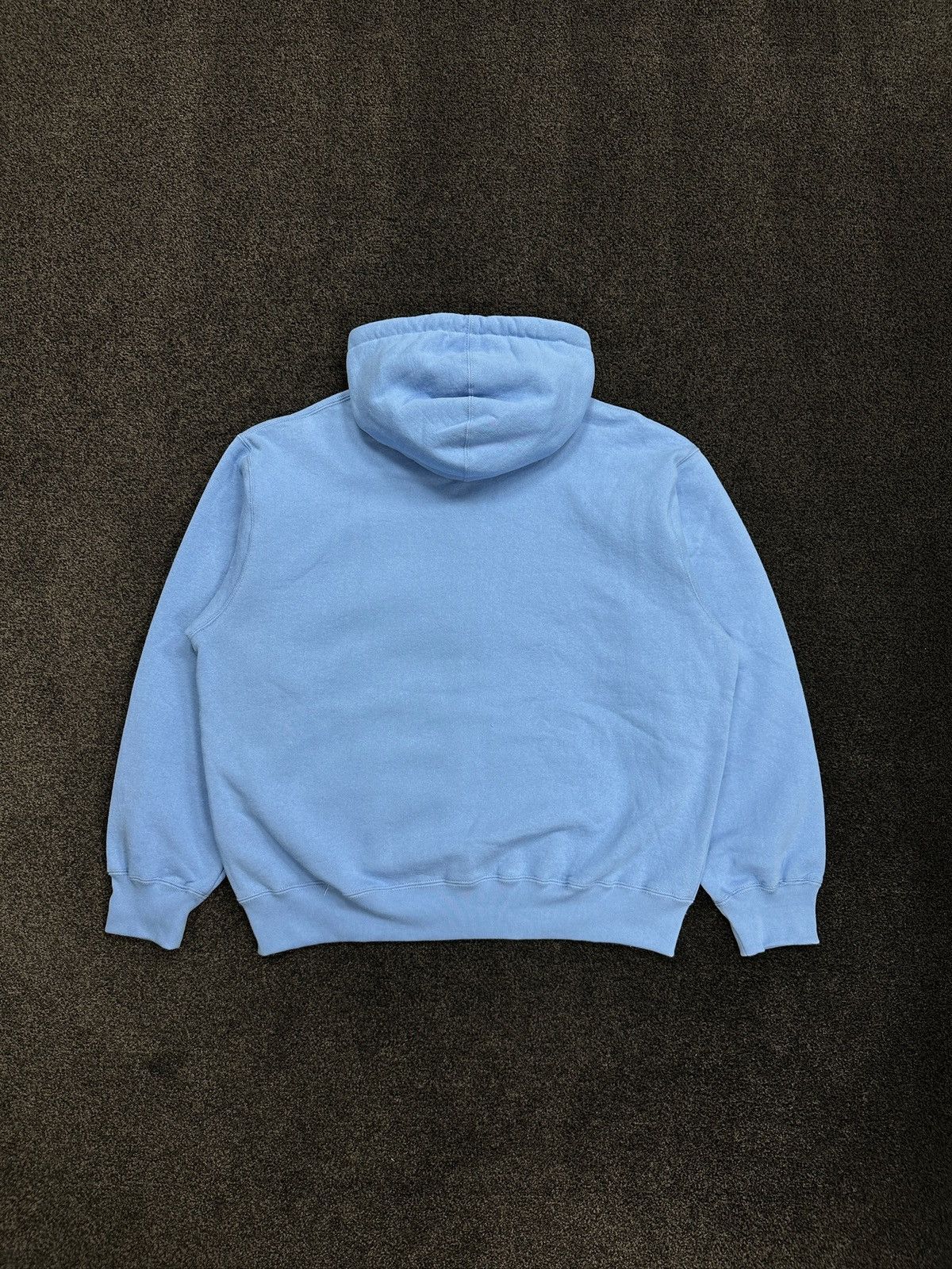 B.B. Simon × Supreme Supreme b.b. Simon Studded Zip Up Hoodie Baby Blue Size US M / EU 48-50 / 2 - 6 Thumbnail