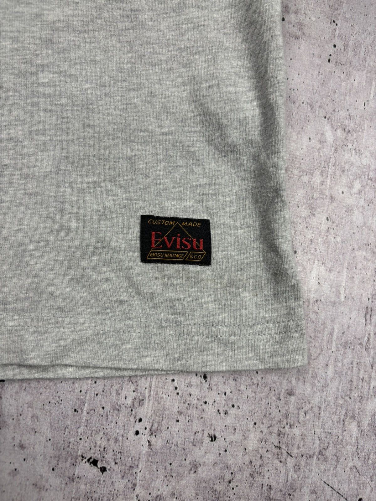 Evisu Evisu Vintage T shirt size M Size US M / EU 48-50 / 2 - 3 Thumbnail