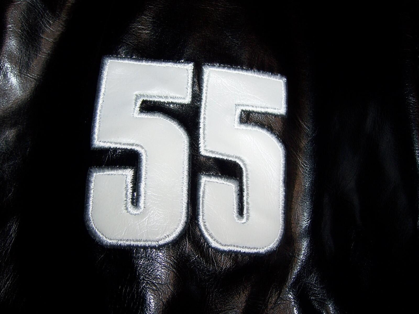 Other Vintage jr-s.com Black Shiny Varsity Jacket - Large - NWT Size L / US 10 / IT 46 - 4 Thumbnail