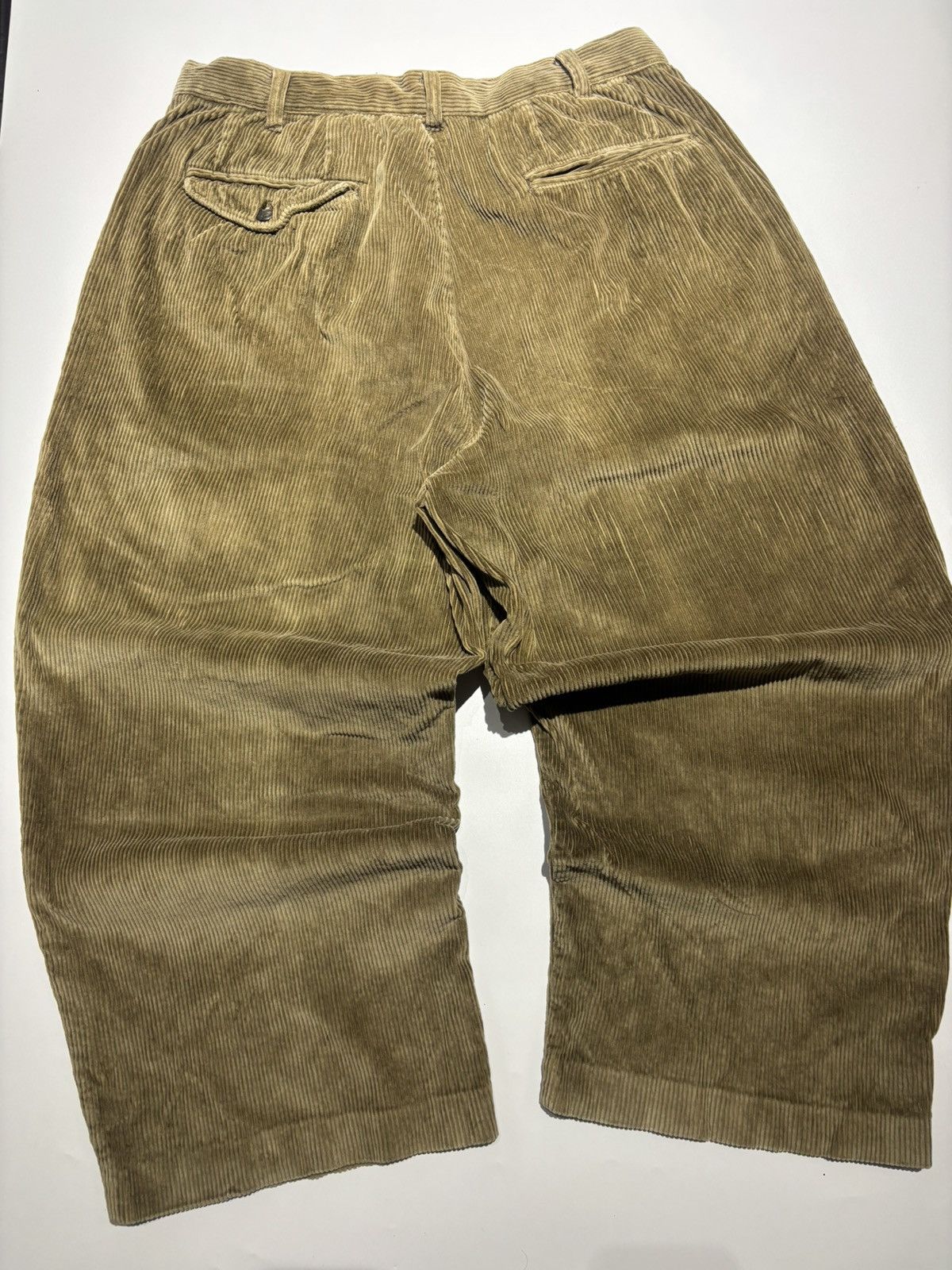Japanese Brand Corduroy Pant Size US 32 / EU 48 - 2 Thumbnail