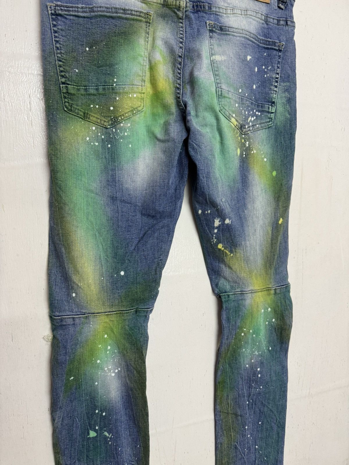 Vintage Smoke rise denim Size US 35 - 7 Thumbnail