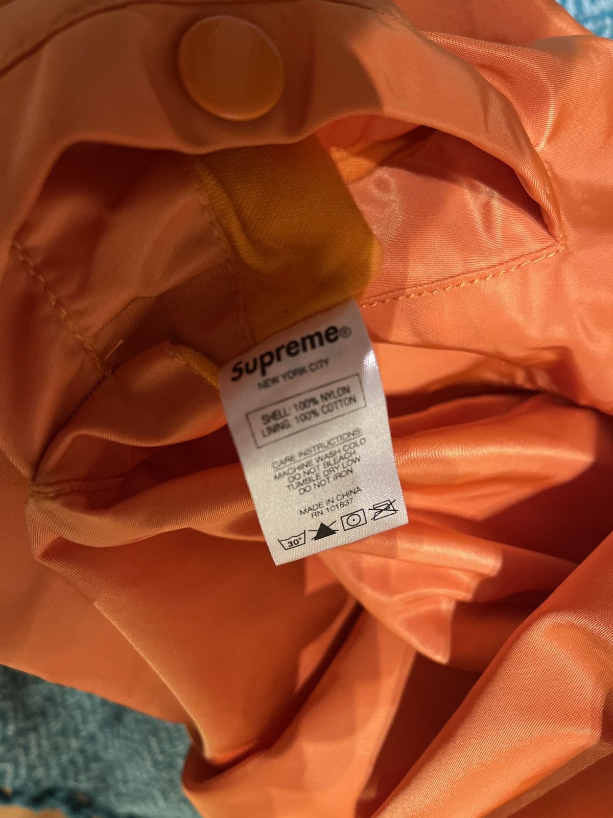 Supreme Reversible Checkered MA-1 Bomber Jacket SS16 Size US M / EU 48-50 / 2 - 5 Thumbnail