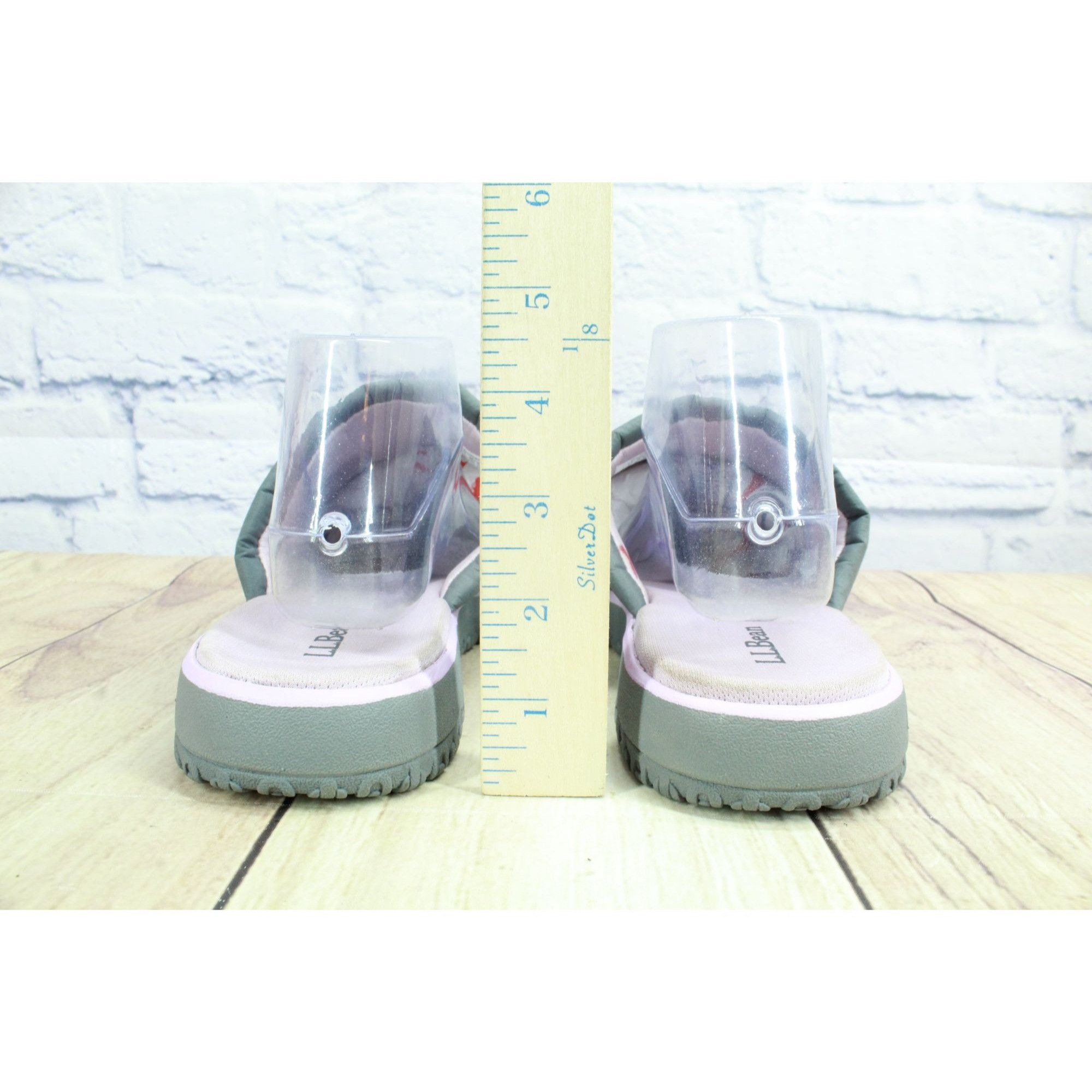 L.L. Bean LL Bean Gray Airlight Slip-On Indoor Scuff Slippers 11 Size US 11 / IT 41 - 6 Thumbnail