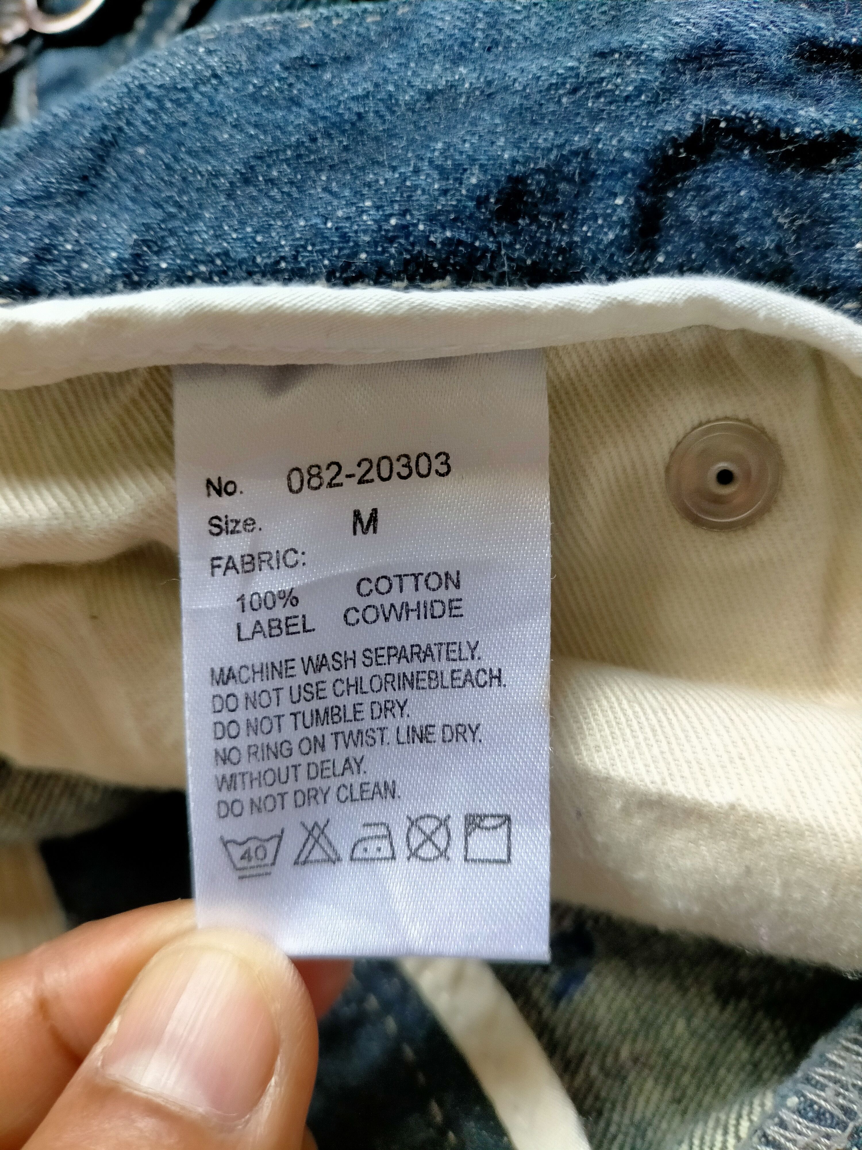 semanticdesign Semantic Design Flare Japanese Multipocket Denim Size US 32 / EU 48 - 20 Thumbnail