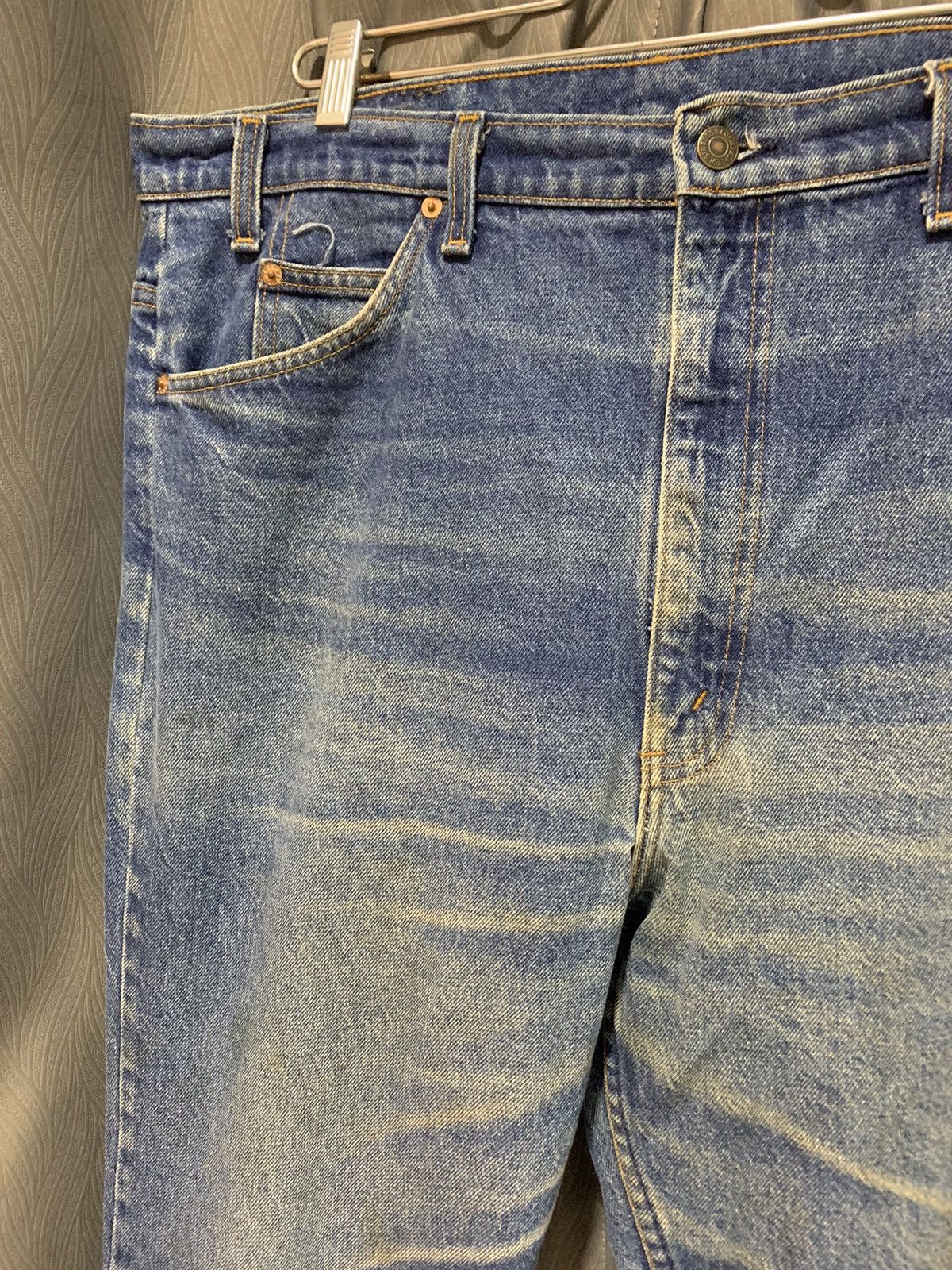 Levi's × Vintage Vintage 90s Levi's 517 Orange Tab Bootcut Size US 40 / EU 56 - 3 Thumbnail