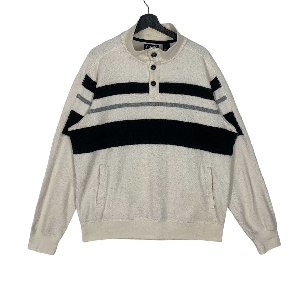 Chaps Chaps Ralph Lauren Designer CasualWear Streetwear Sweatshirt Size US M / EU 48-50 / 2 - 1 Thumbnail