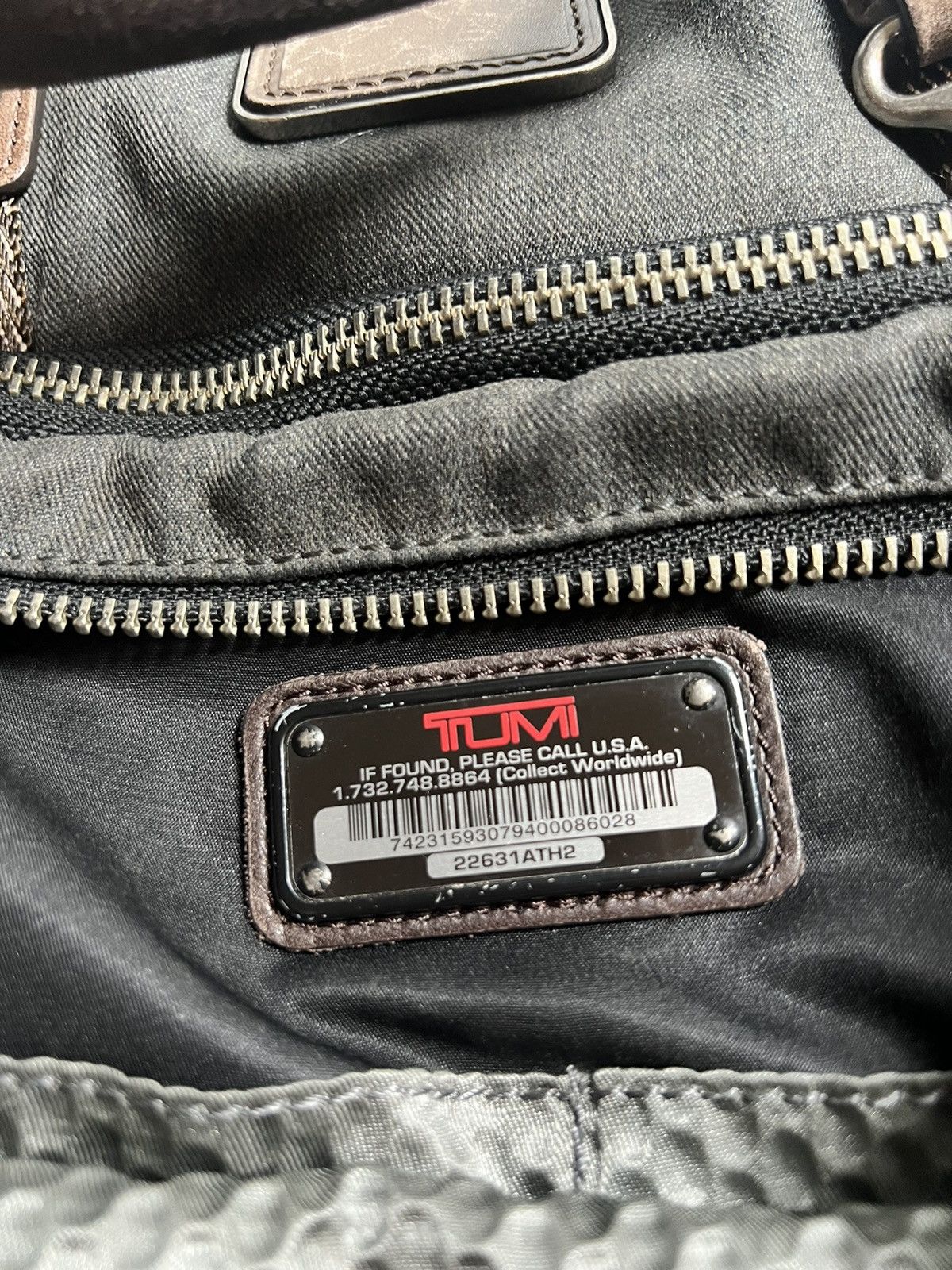 Tumi TUMI Yuma Slim Brief Case Laptop Bag Size ONE SIZE - 13 Thumbnail
