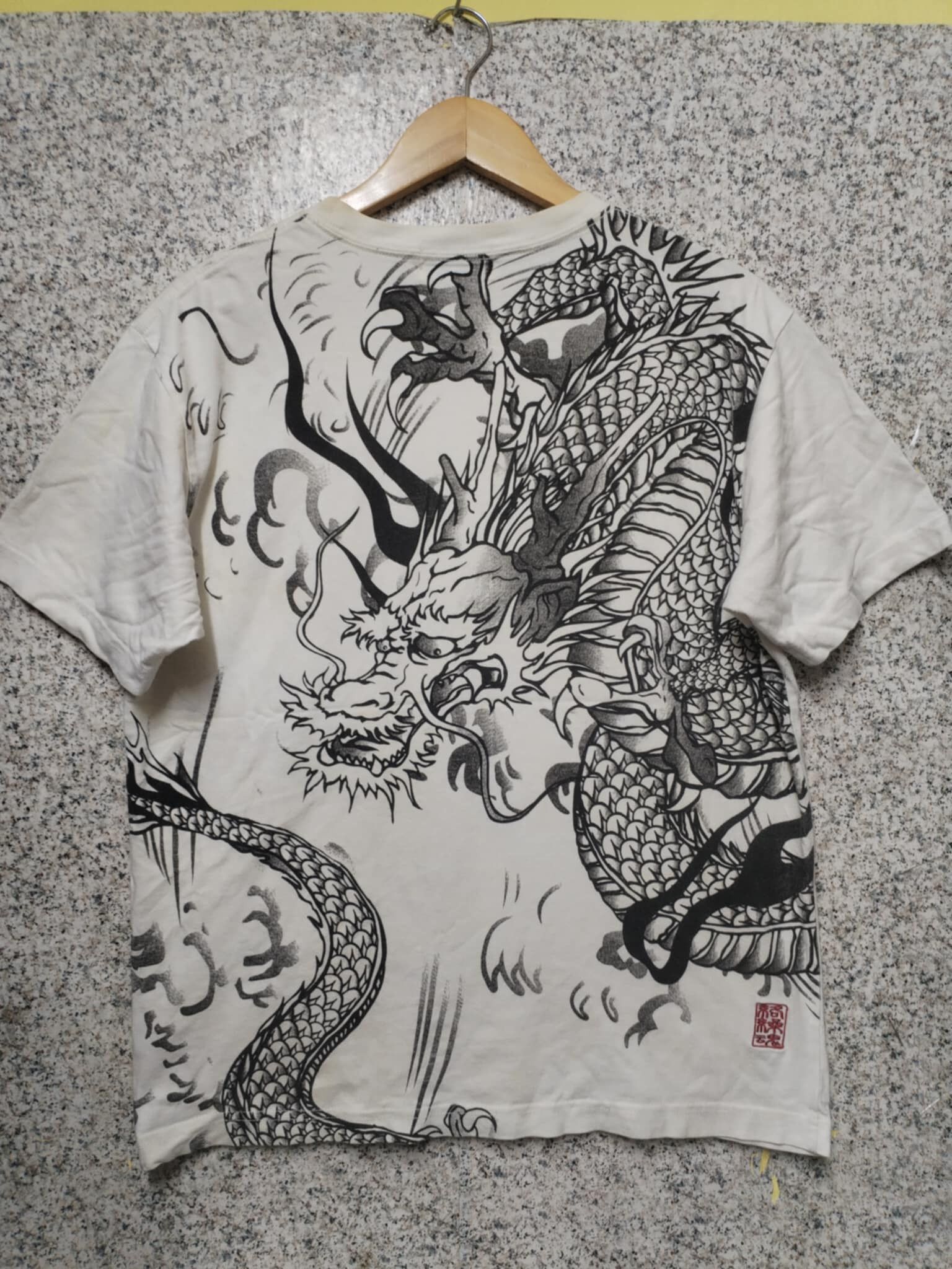 Japanese Brand × Vintage 🔥 Rare 🔥 Vintage Sukajan Very Rare Size US M / EU 48-50 / 2 - 1 Thumbnail
