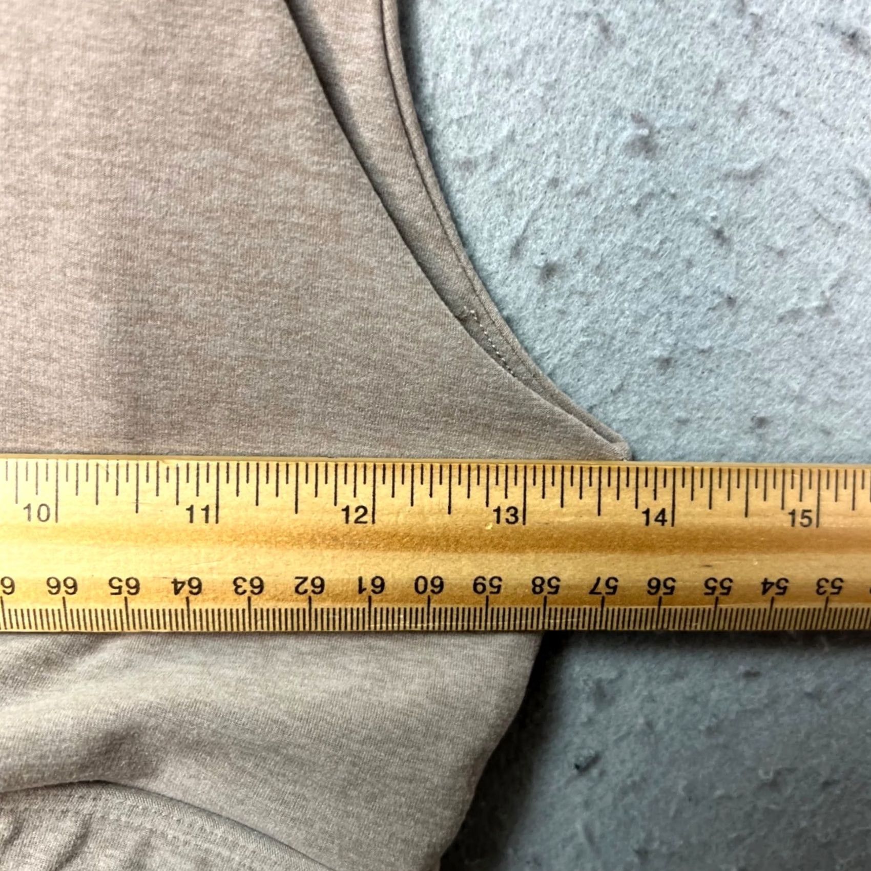 Beyond Yoga Beyond Yoga Womens Size Small Tan V-Neck Stretch Bralette Made In USA Sports Bra Size ONE SIZE - 4 Thumbnail