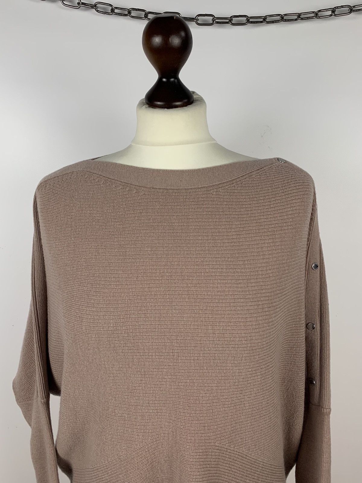 Allsaints Allsaints Knit Wool Cashmere Sweater Size S Raven Jumper Size S / US 4 / IT 40 - 2 Thumbnail