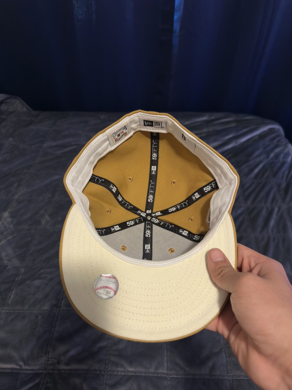 New Era New Era Arizona Diamondbacks Size 8 Fitted Hat Size ONE SIZE - 4 Thumbnail