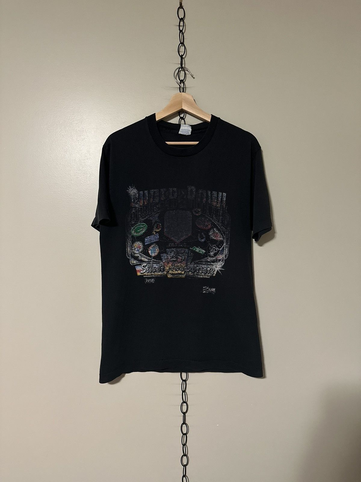 NFL × Salem Sportswear × Vintage Vintage Salem NFL Super Bowl T-shirt Large Size US L / EU 52-54 / 3 - 1 Thumbnail