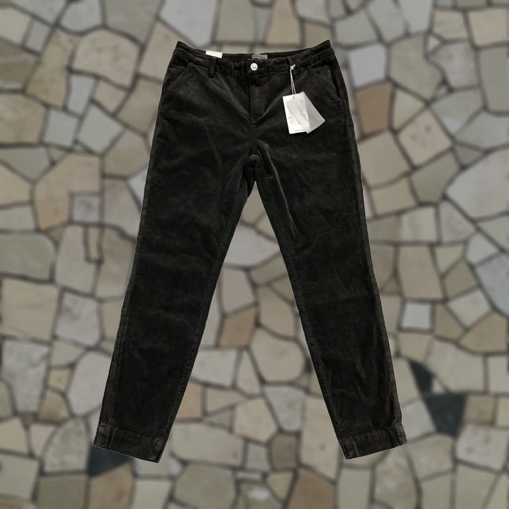 Nique VINTAGE Mens Corduroy Jeans Skinny Grey 30 Dear John Corduroy Jeans Mens 30 Grey Skinny Regular Denim? Size US 30 / EU 46 - 1 Thumbnail