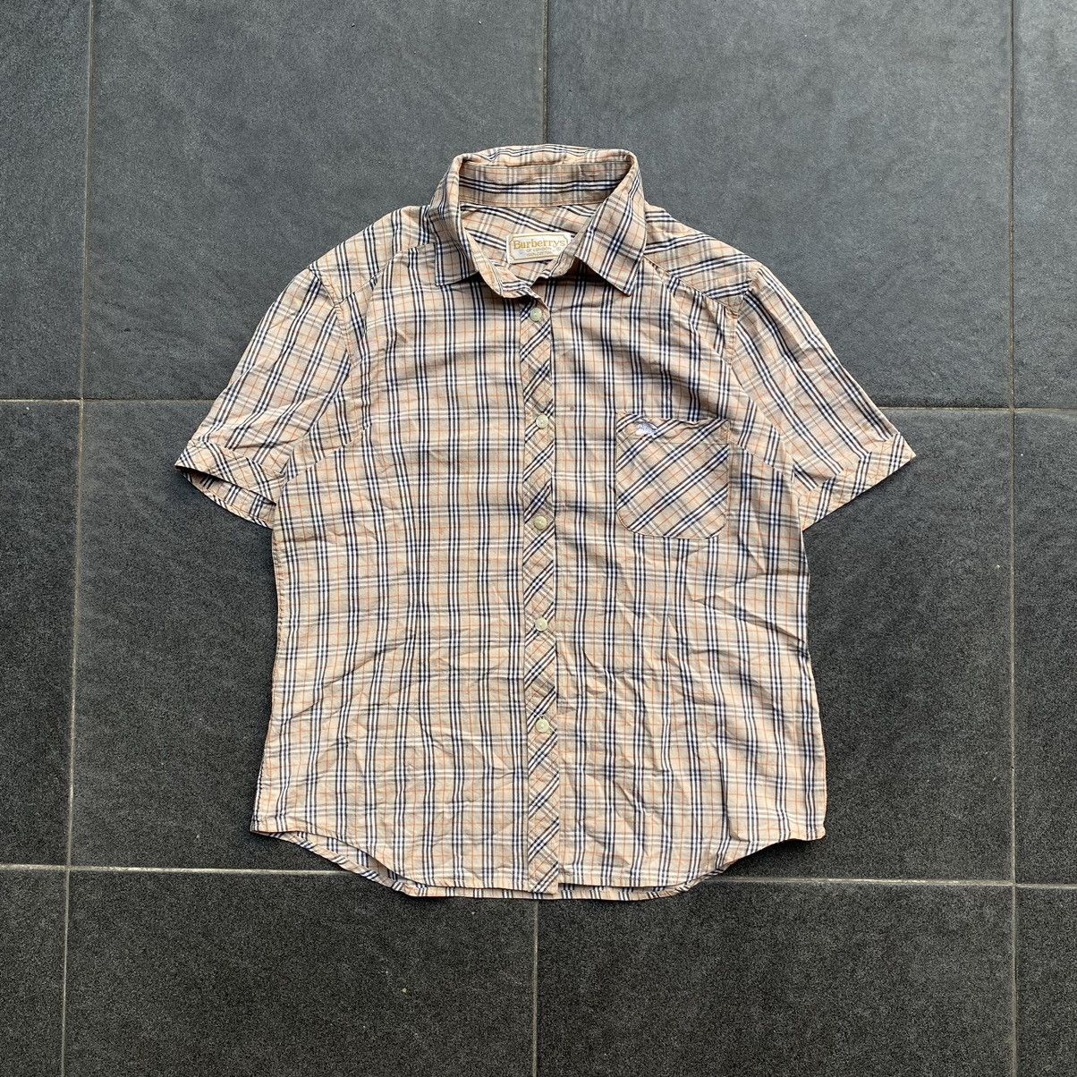 Burberry Vintage Burberry’s Nova Check Button Up Shirt Size US S / EU 44-46 / 1 - 1 Thumbnail