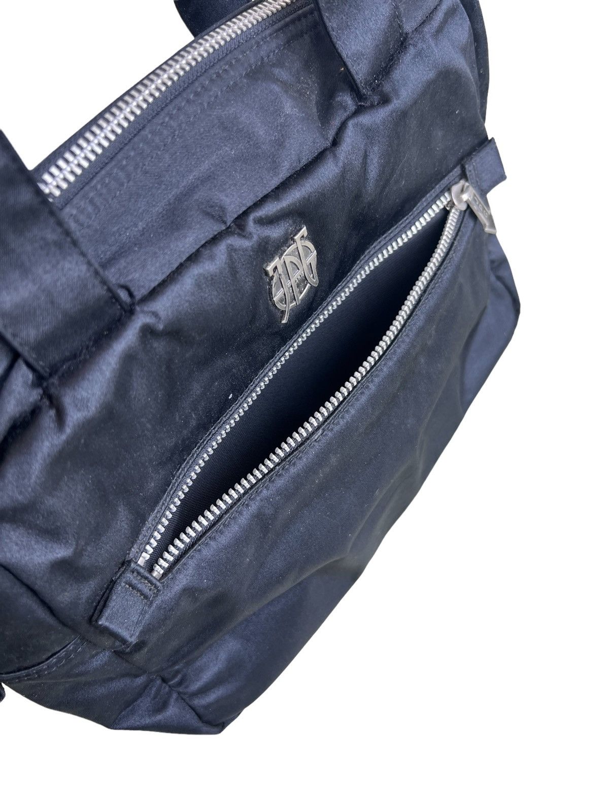 Jean Paul Gaultier 1990s Jean Paul Gaultier Cyberpunk Logo Nylon Carry Bag Size ONE SIZE - 9 Thumbnail