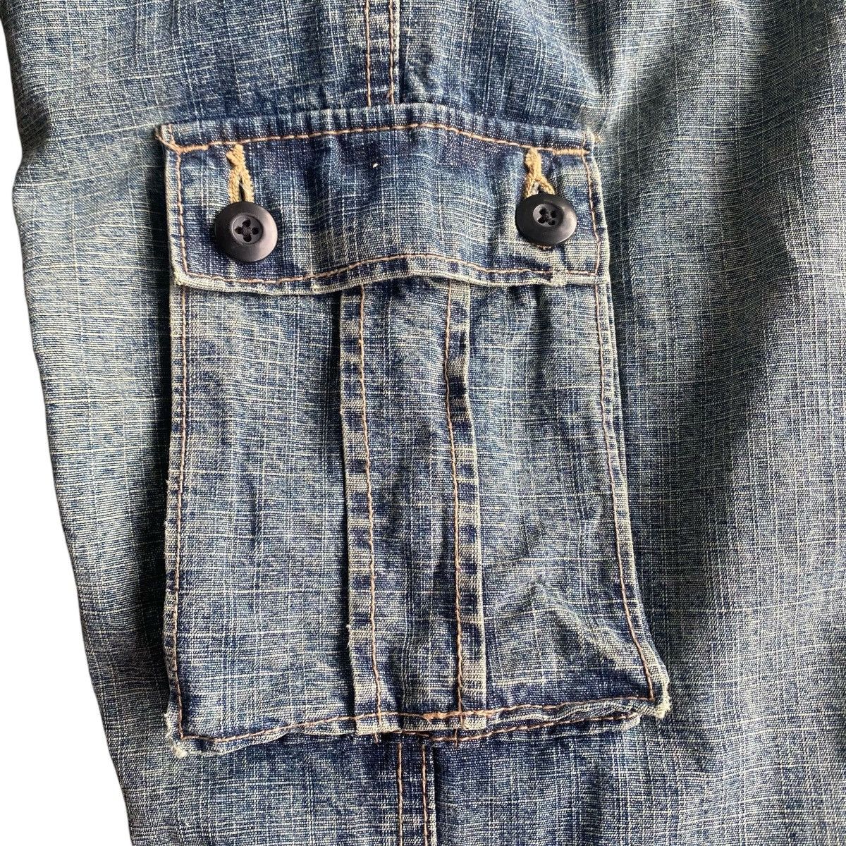 Oshkosh Vtg B’gosh Cargo Denim Size US 34 / EU 50 - 8 Thumbnail