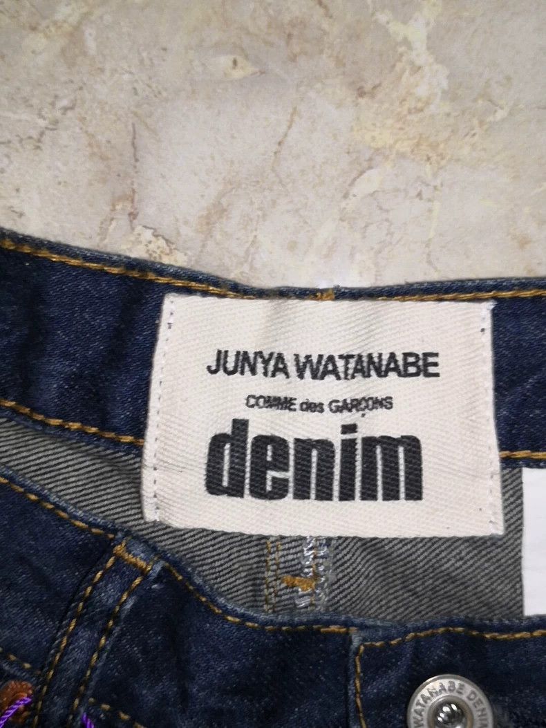 Junya Watanabe Junya Watanabe Harem Denim Jeans Size US 26 / EU 42 - 3 Thumbnail