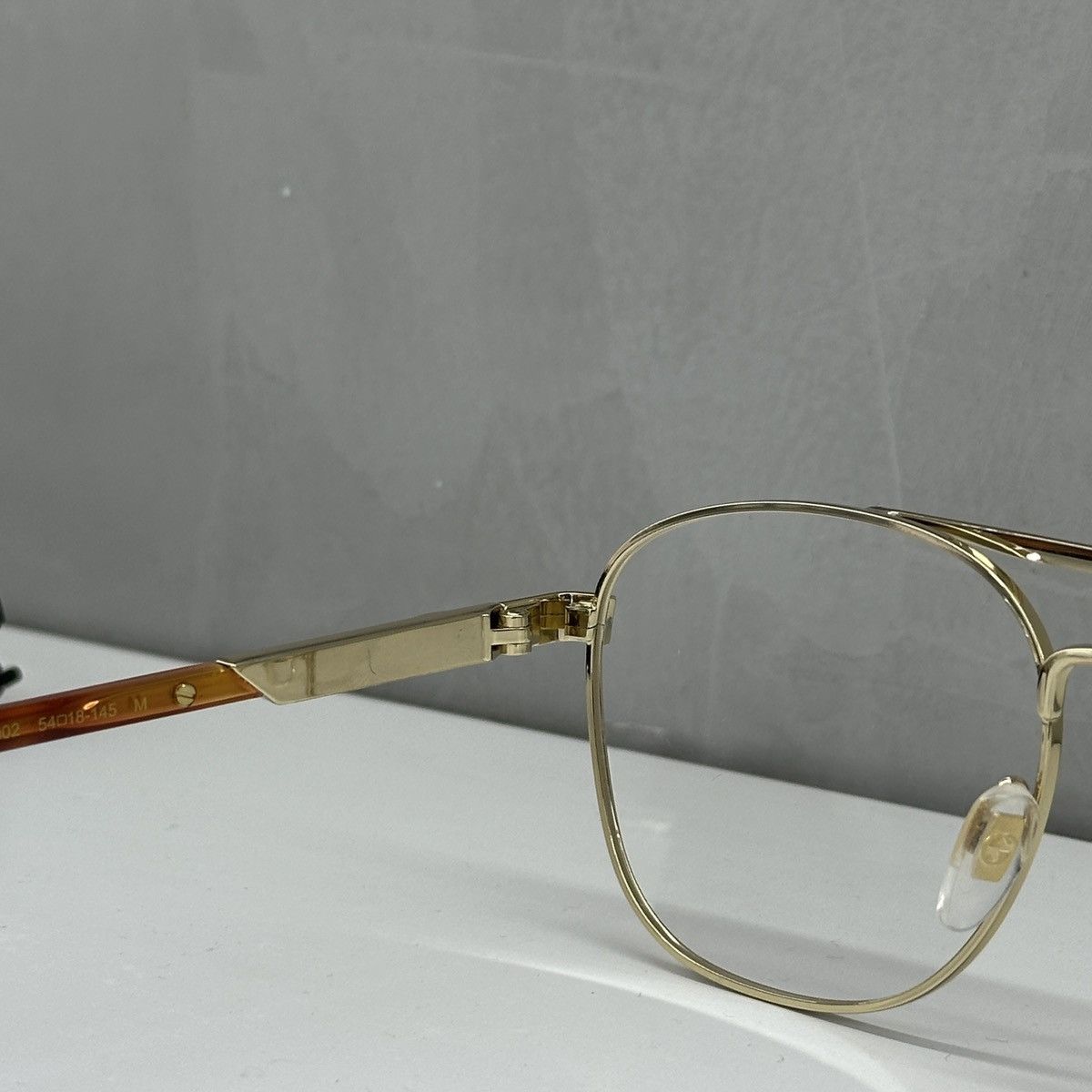 Gucci GUCCI GG1290O 002 EYEGLASSES Size ONE SIZE - 9 Thumbnail