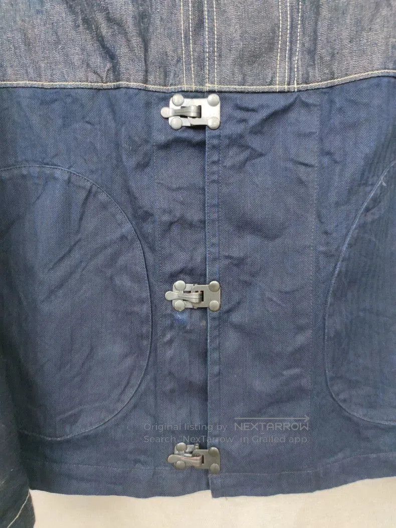 Nigel Cabourn Nigel Cabourn x J.S Homestead Denim Jacket. Size US M / EU 48-50 / 2 - 2 Thumbnail