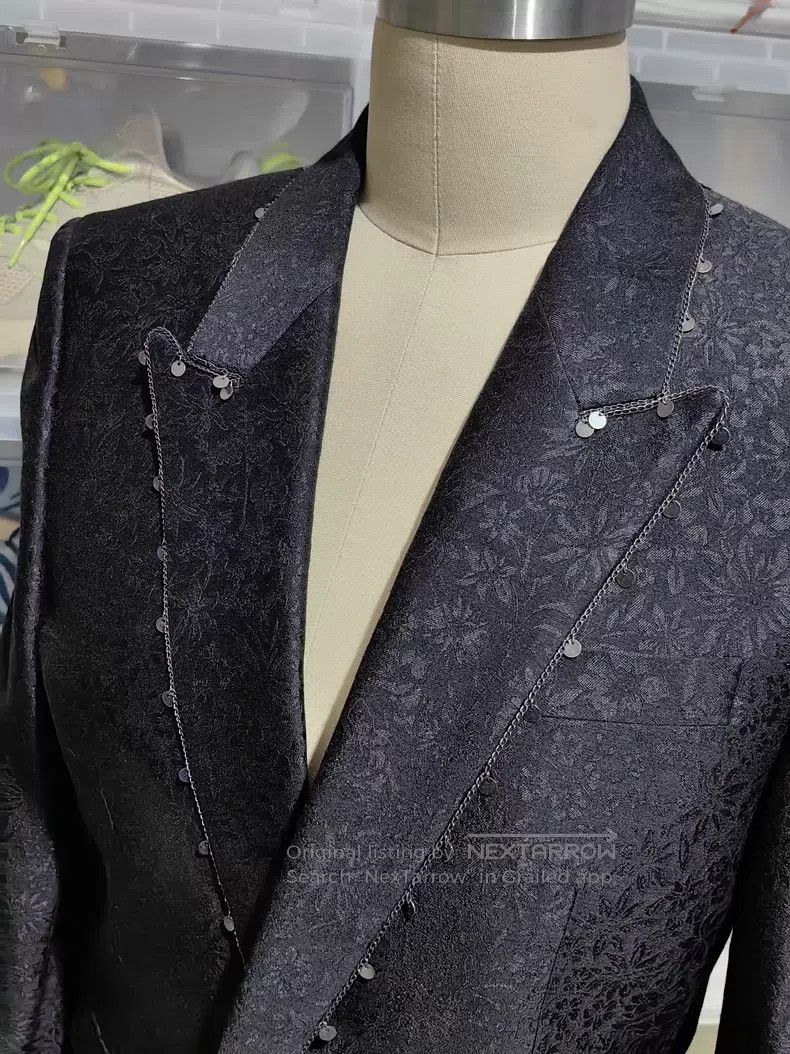 Saint Laurent Paris Saint Laurent Paris Court Style Suit Jacket i Size US S / EU 44-46 / 1 - 5 Thumbnail