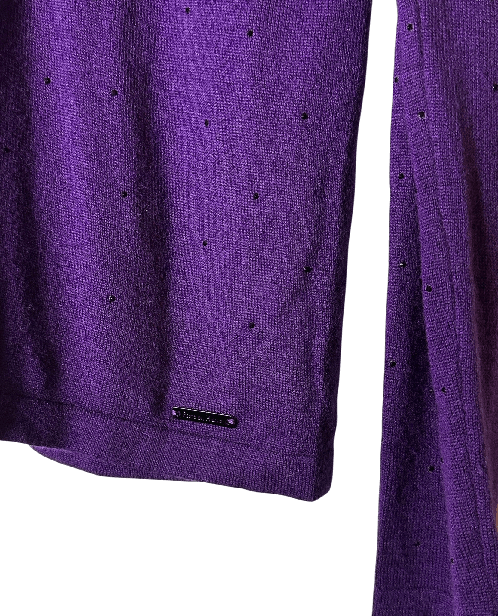 Other Pedro Del Hierro Purple Jumper Size S / US 4 / IT 40 - 4 Thumbnail