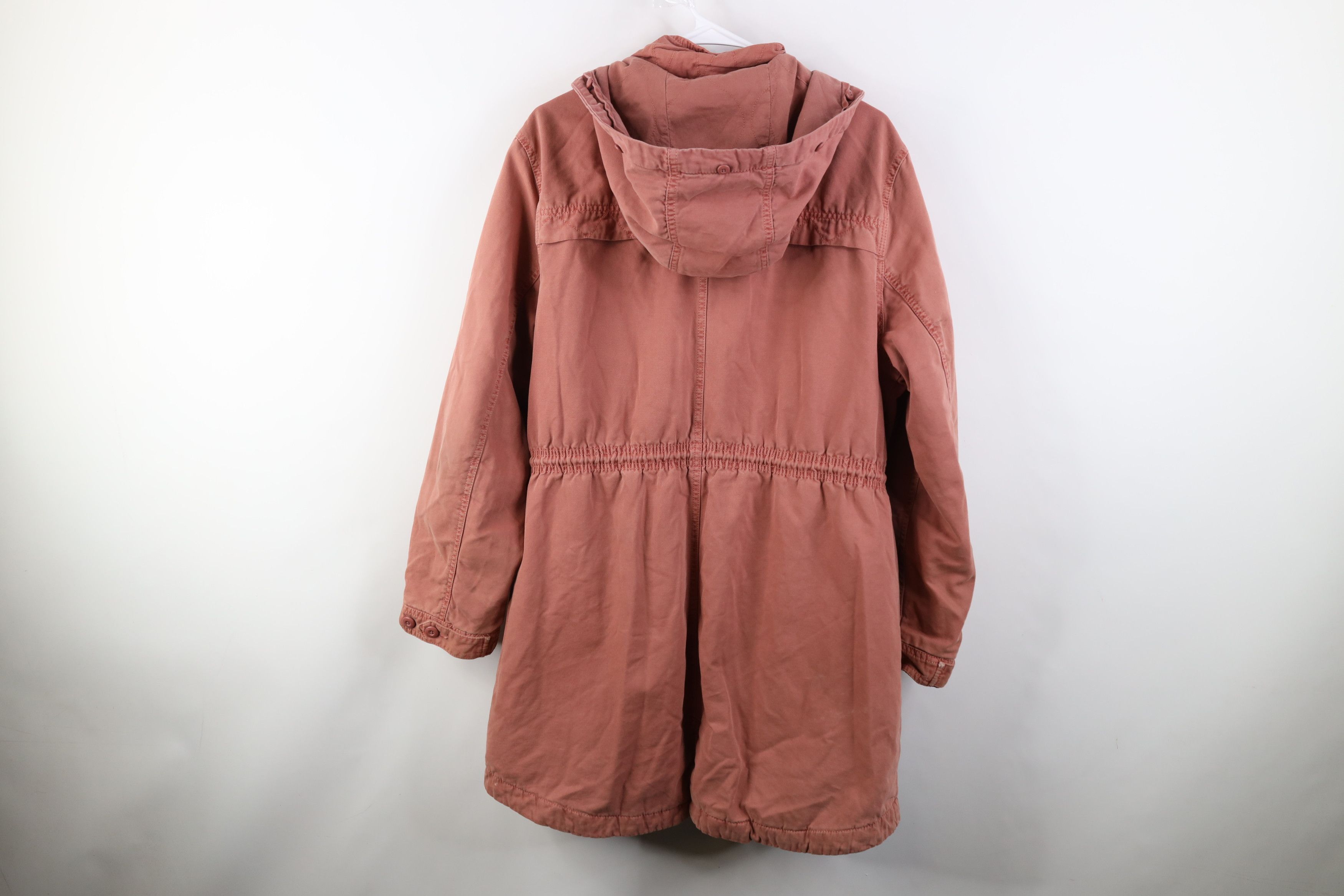 American Eagle Outfitters Vintage Y2K American Eagle Outfitters Military Field Jacket Size L / US 10 / IT 46 - 14 Thumbnail