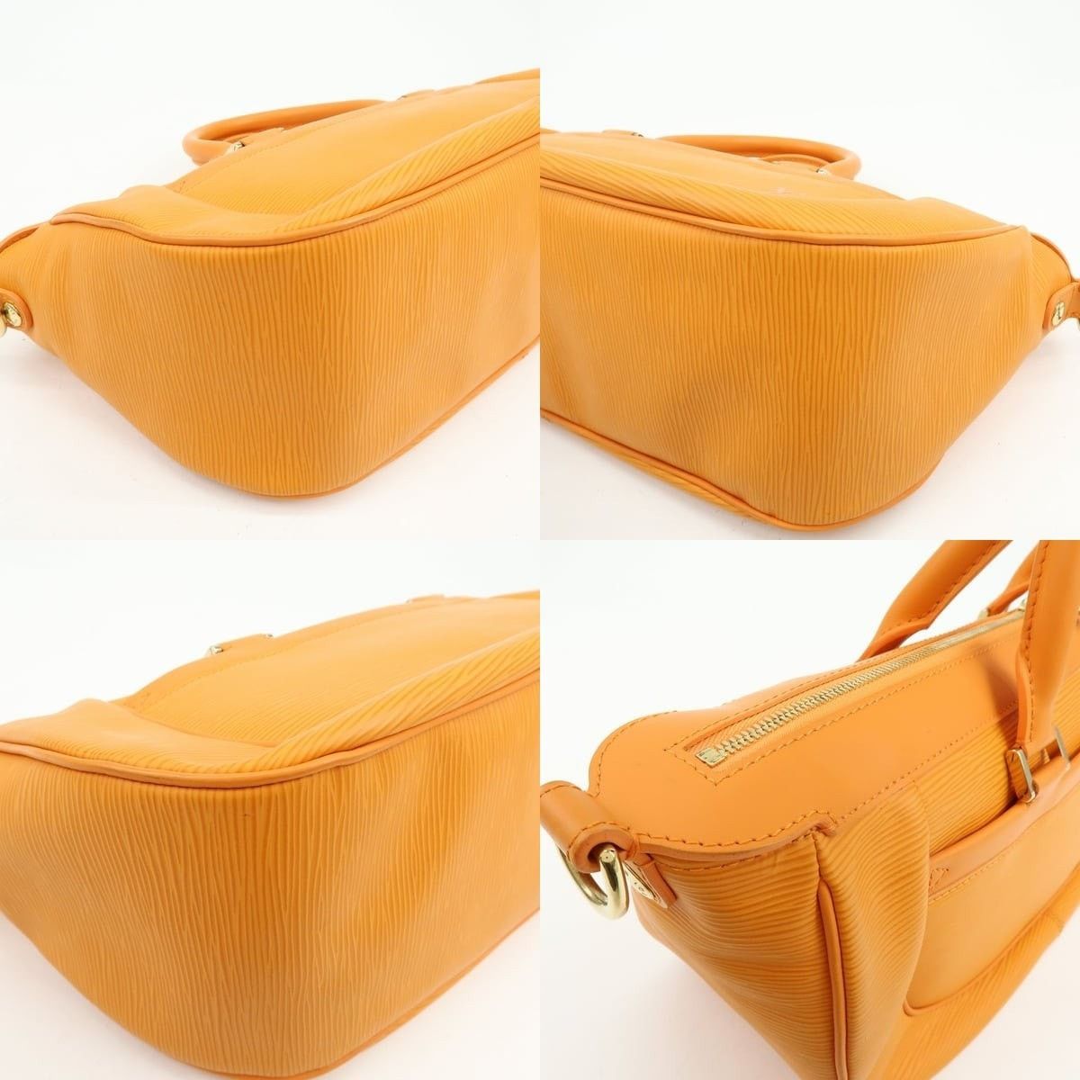 Louis Vuitton Louis Vuitton Epi Danura MM Shoulder Bag Orange Size ONE SIZE - 5 Thumbnail