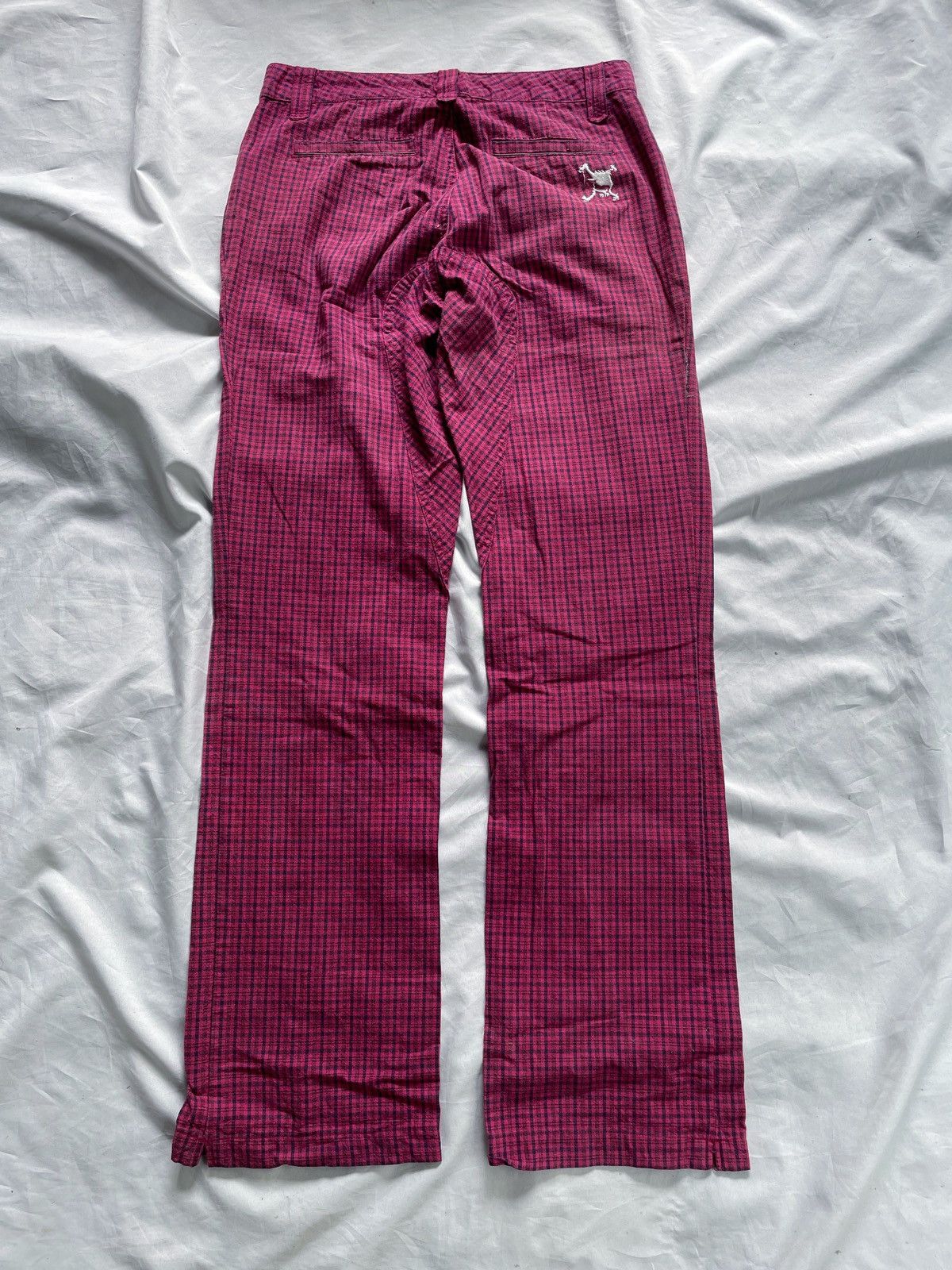 Oakley OAKLEY PLAID PUNK STYLE PANTS Size US 30 / EU 46 - 9 Thumbnail