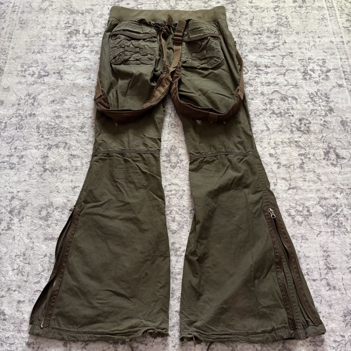 パンツ 00s GOA flared cargo pants Y2K archive SOLD) G.O.A FLARED CARGO PANTS With all the hype around the
