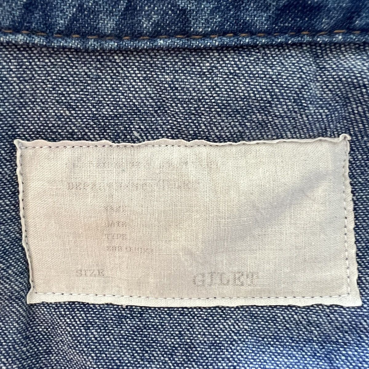 Japanese Brand Gilet Rework Remake Lazer Hybrid Vest made in japa Size US M / EU 48-50 / 2 - 10 Thumbnail