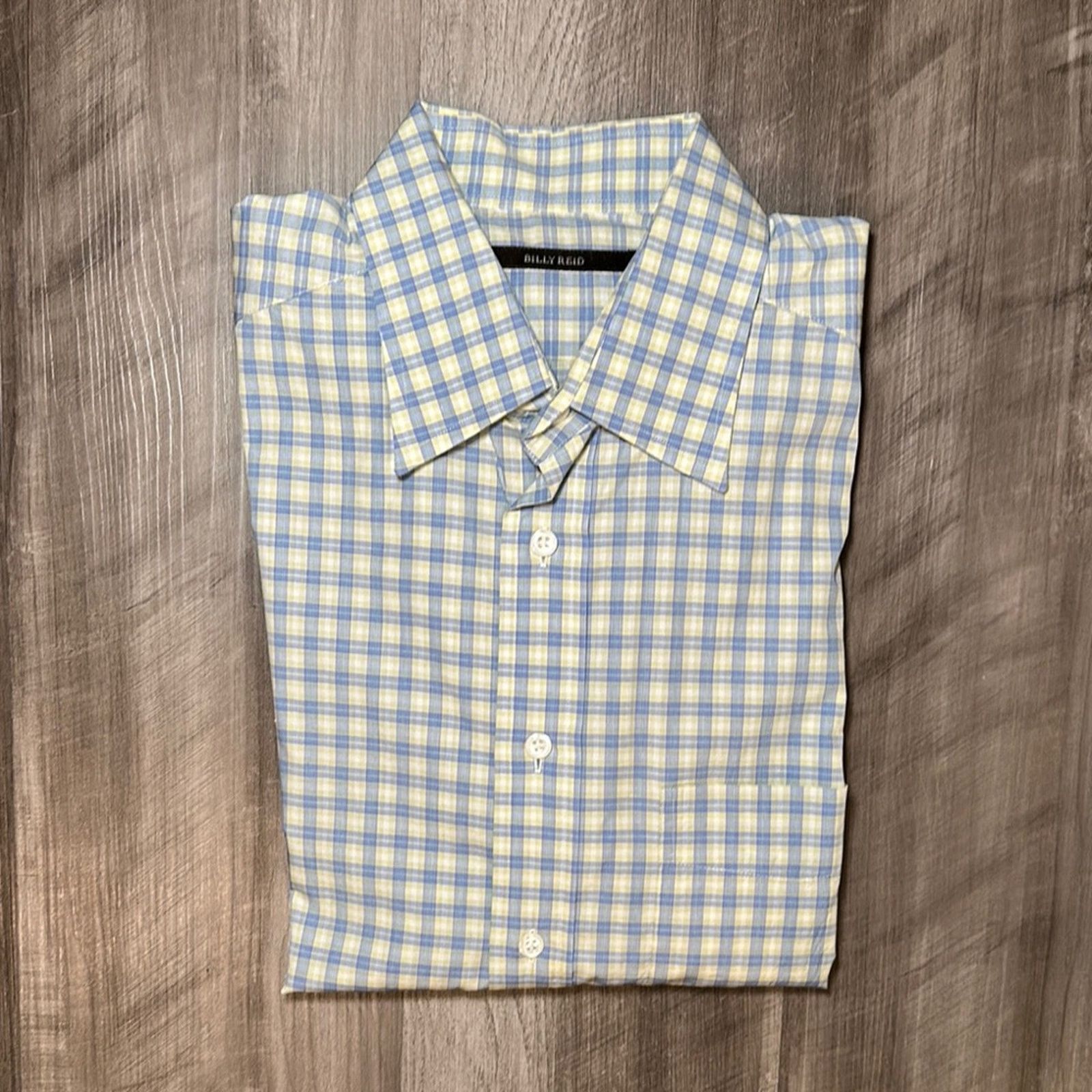 Billy Reid Billy Reid Made in Italy Long Sleeve Button Down - Medium Size US M / EU 48-50 / 2 - 1 Thumbnail