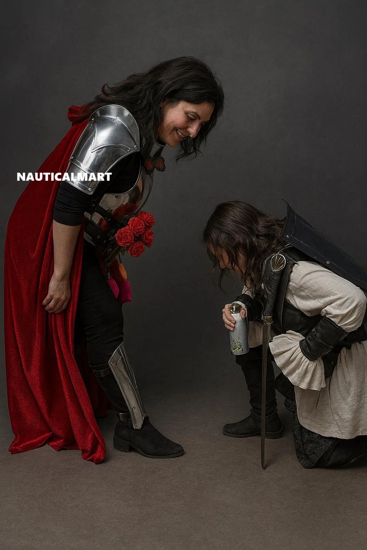 Other Half Lady Knight Armor Set Size ONE SIZE - 5 Thumbnail