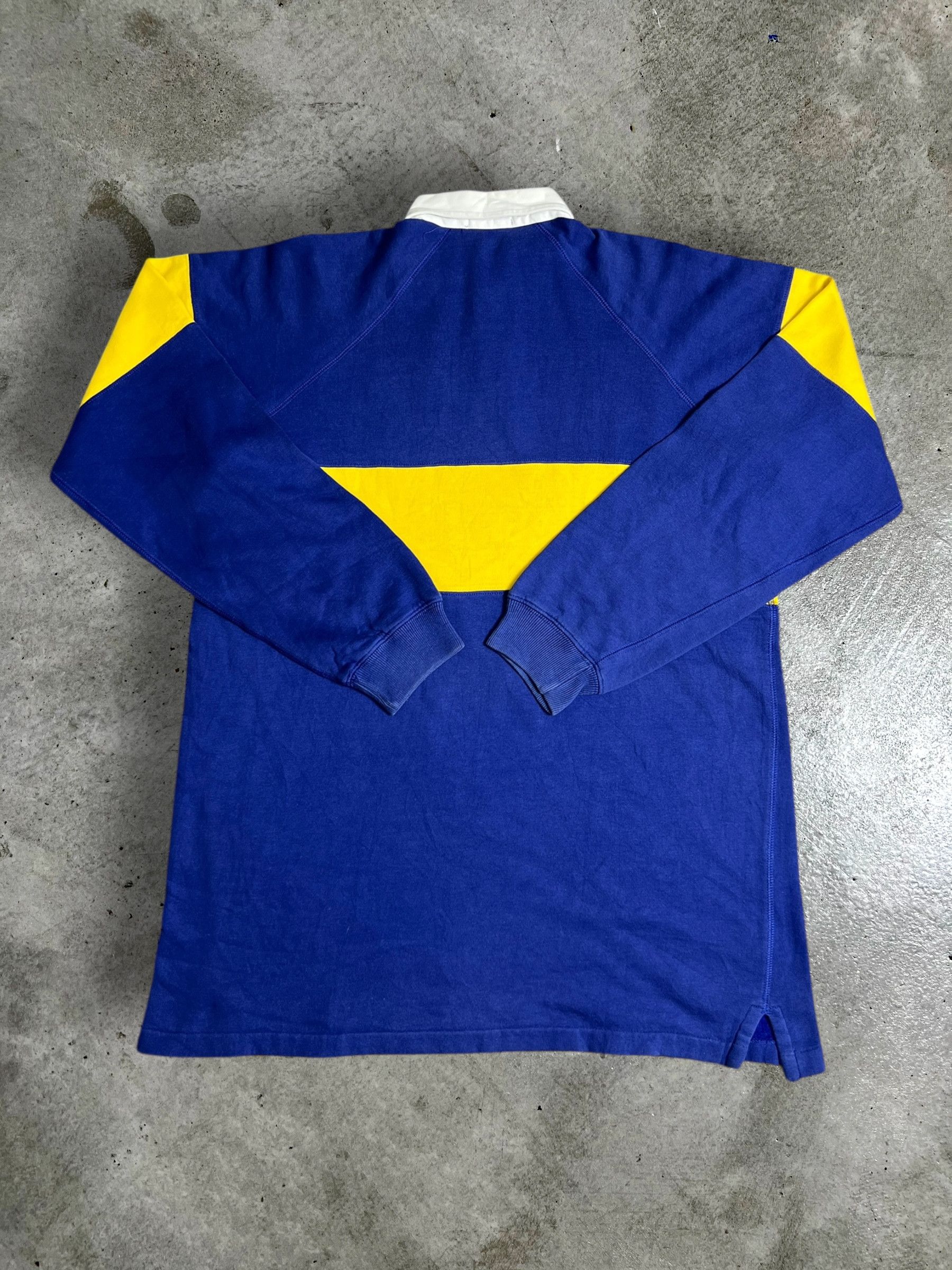 Polo Ralph Lauren VTG Polo Ralph Lauren Cookie Logo Rugby Shirt (XL) JKA320 Size US XL / EU 56 / 4 - 11 Thumbnail