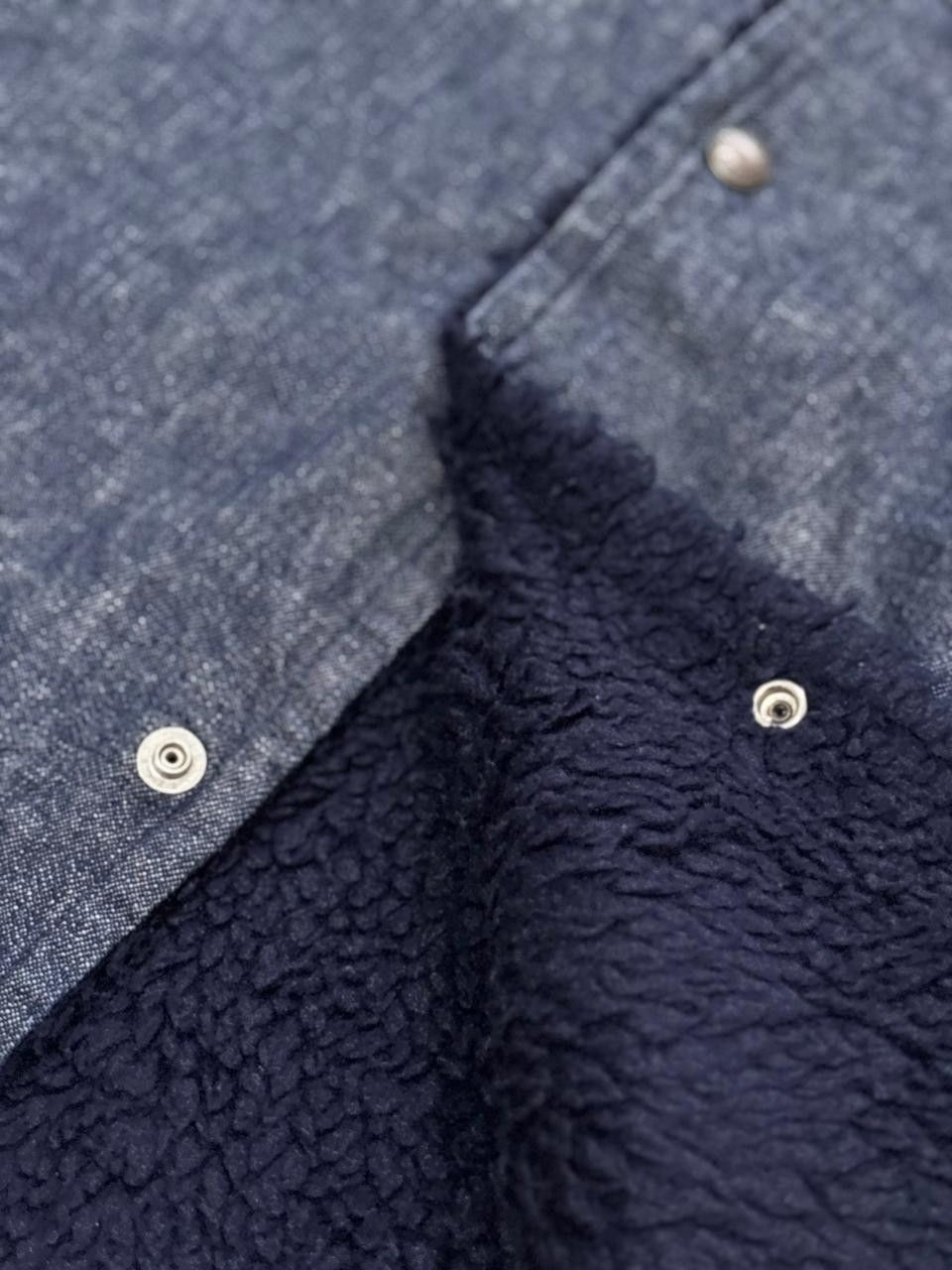 Tenderloin Tenderloin Boa Sherpa Western Denim Jacket Made in JAPAN Size US XS / EU 42 / 0 - 10 Thumbnail