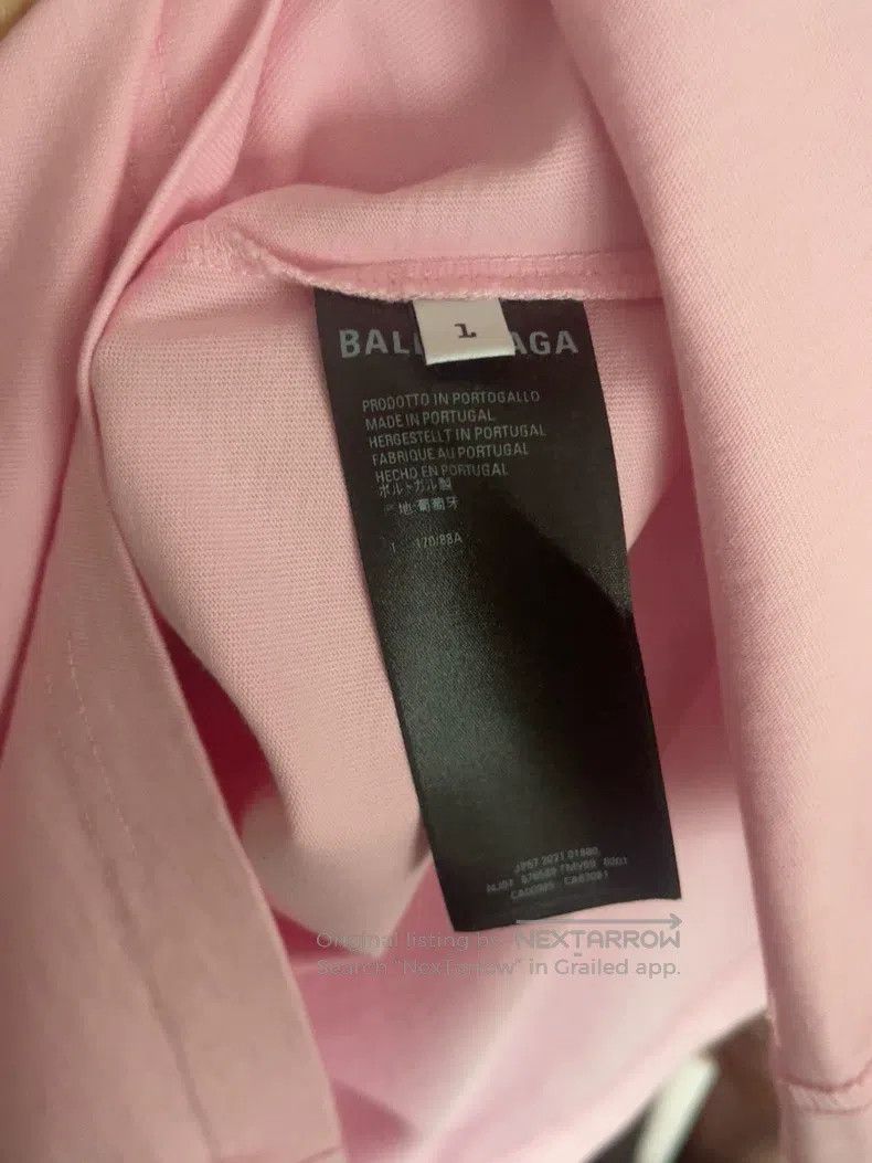 Balenciaga Balenciaga Short-sleeve Size US S / EU 44-46 / 1 - 3 Thumbnail